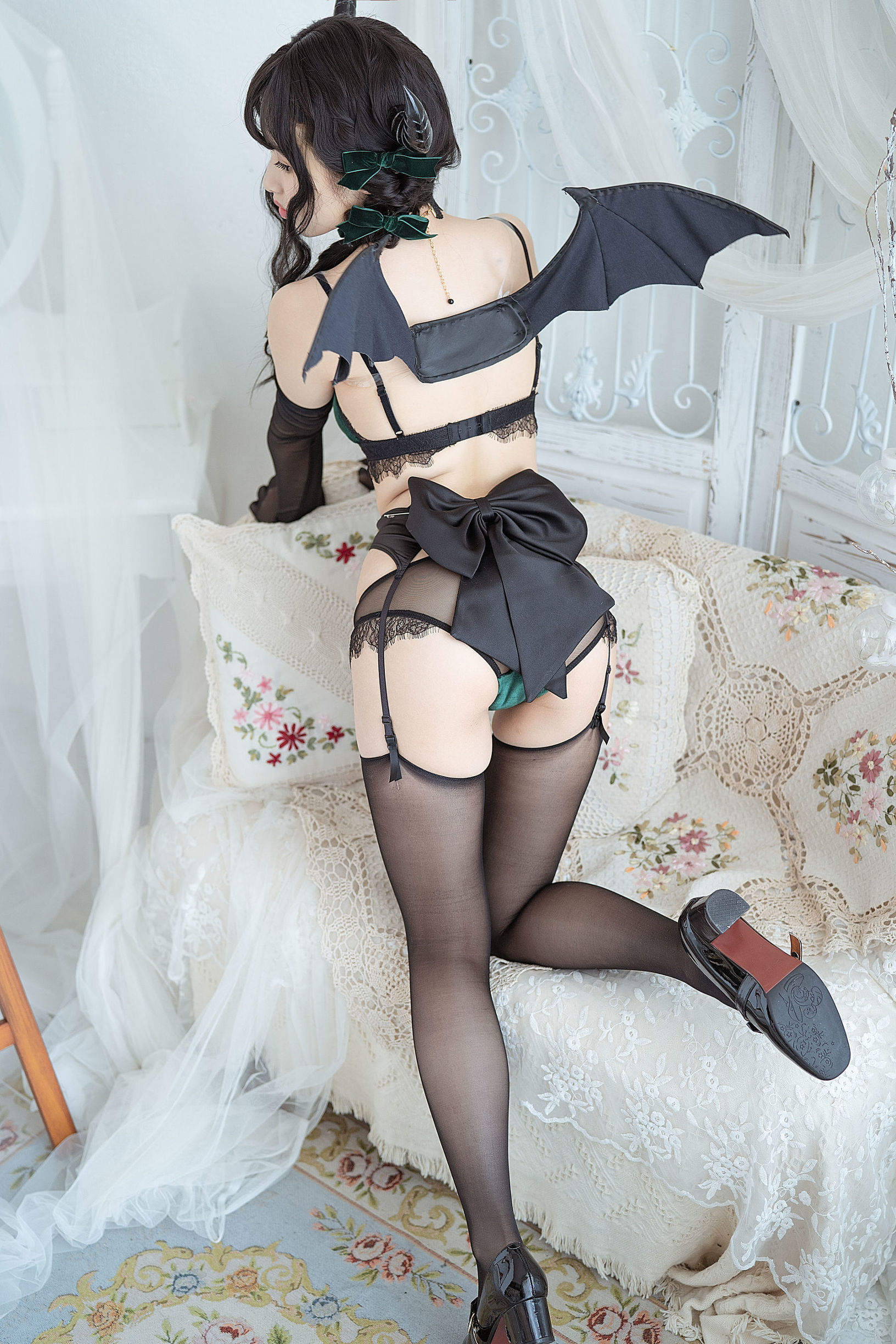  belle ta Cosplay] Wen Mei - Succubus Proud Devil