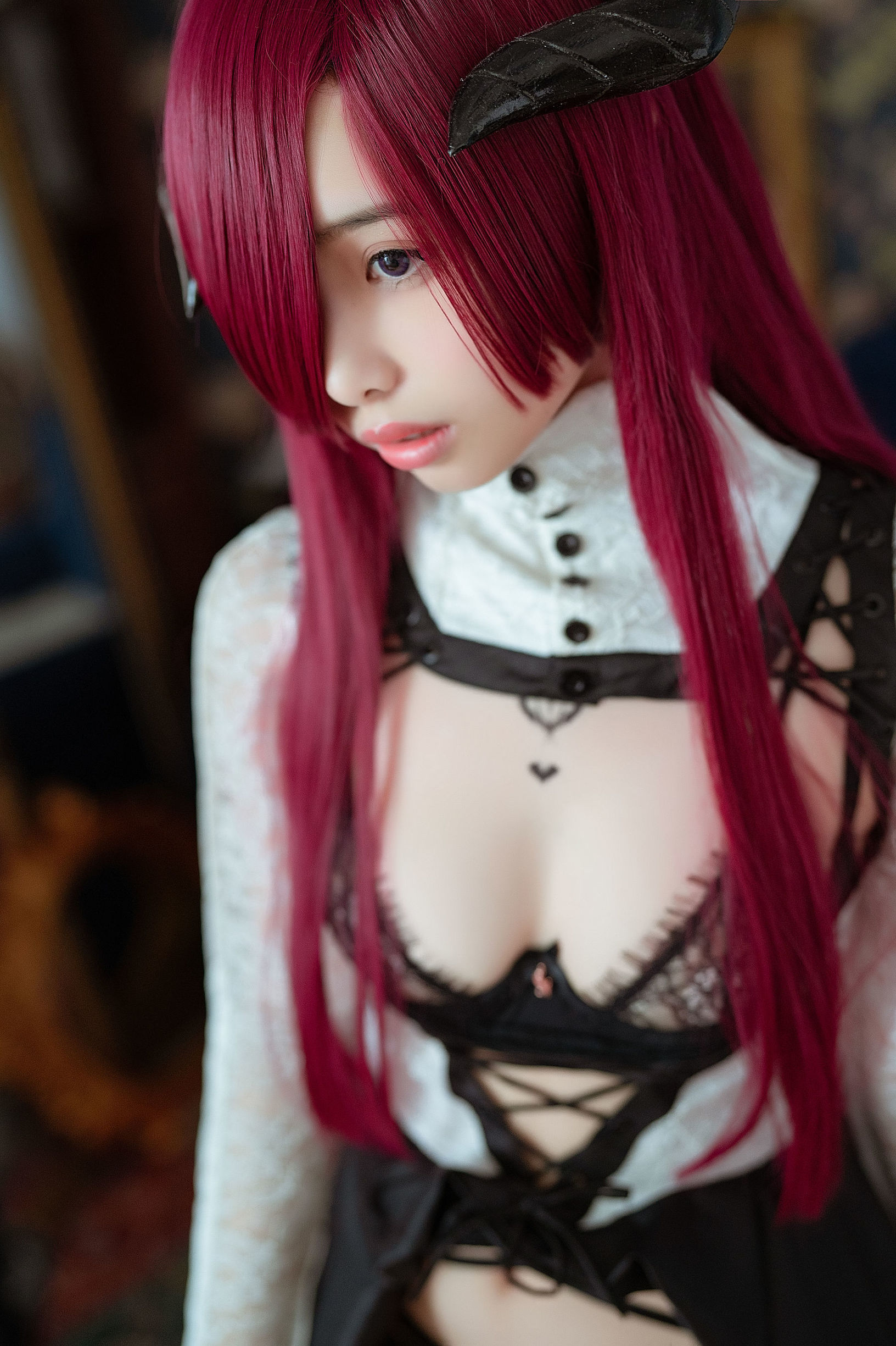  belle ta Cosplay] Wen Mei - Succubus the Countess of Devil