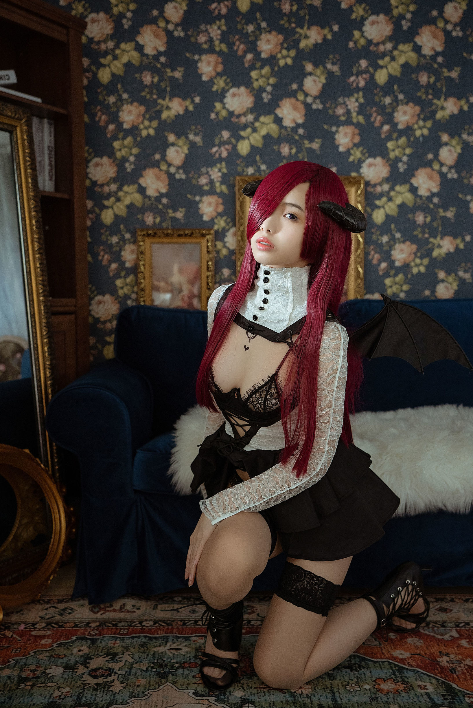 [萝莉COS] 雯妹 - 魅魔 the countess of devil
