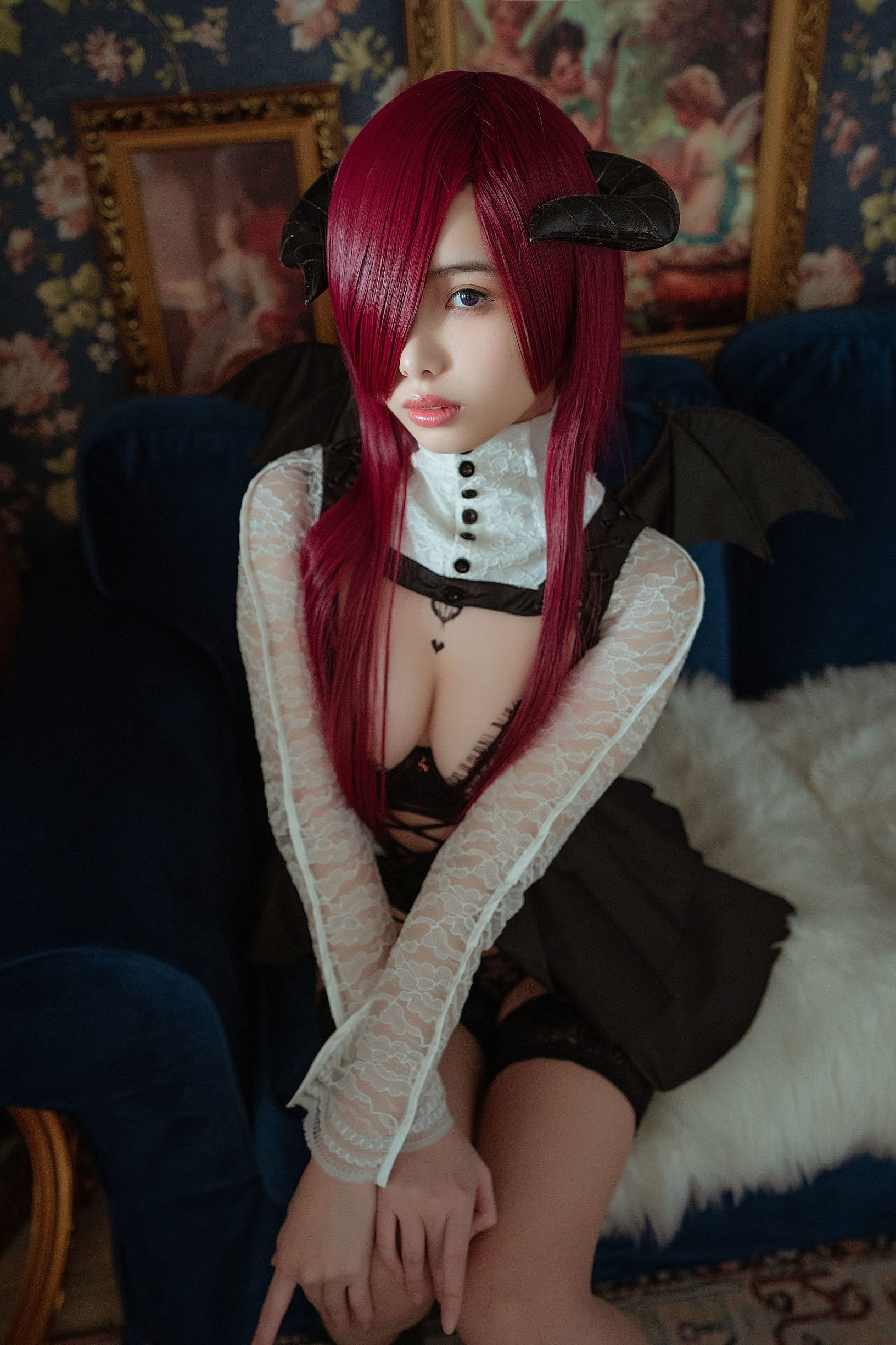  belle ta Cosplay] Wen Mei - Succubus the Countess of Devil