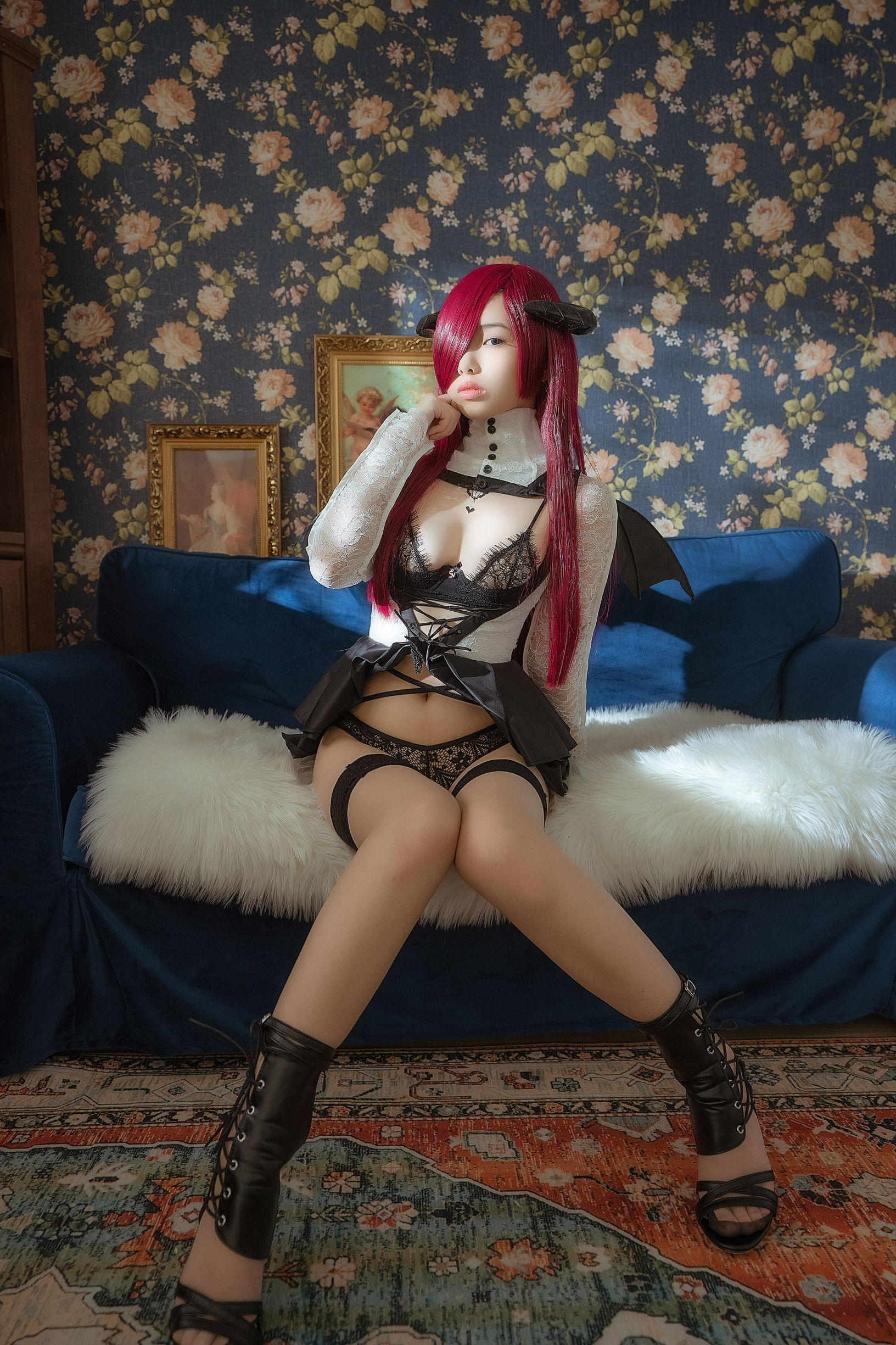  belle ta Cosplay] Wen Mei - Succubus the Countess of Devil