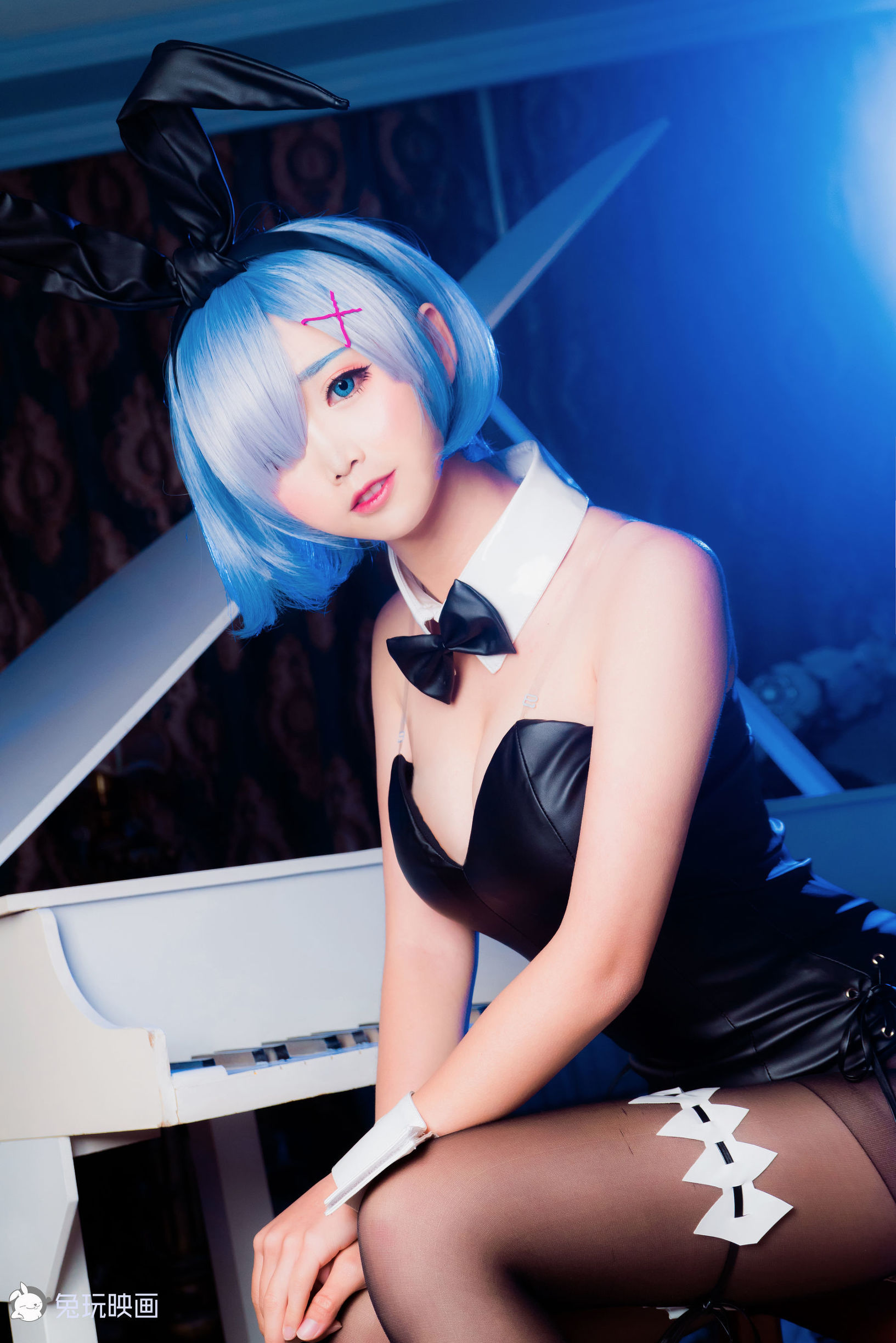  belle  COS] Bingxian - Bunny Girl