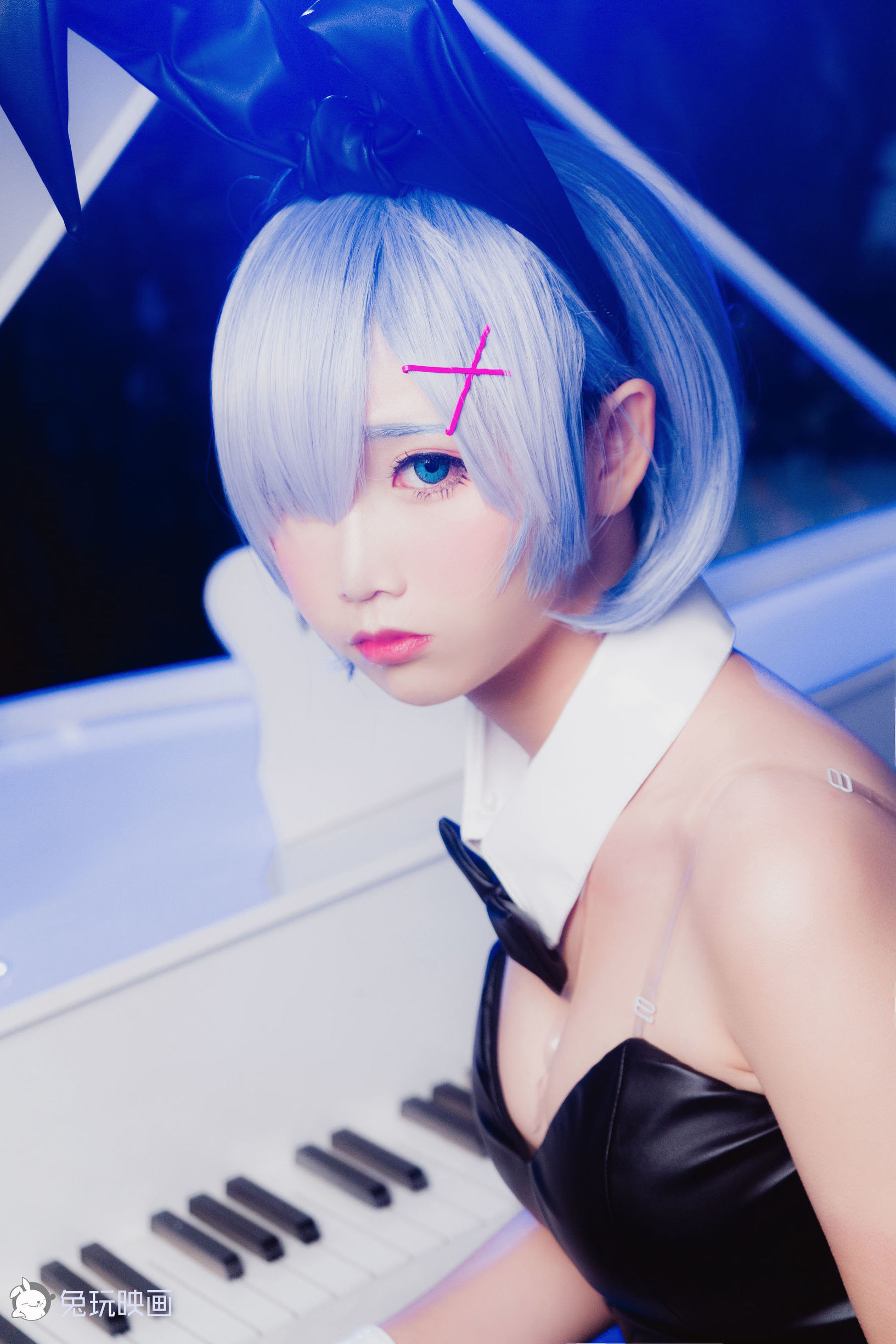 蘿莉COS] 麵餅仙兒 - 兔女郎