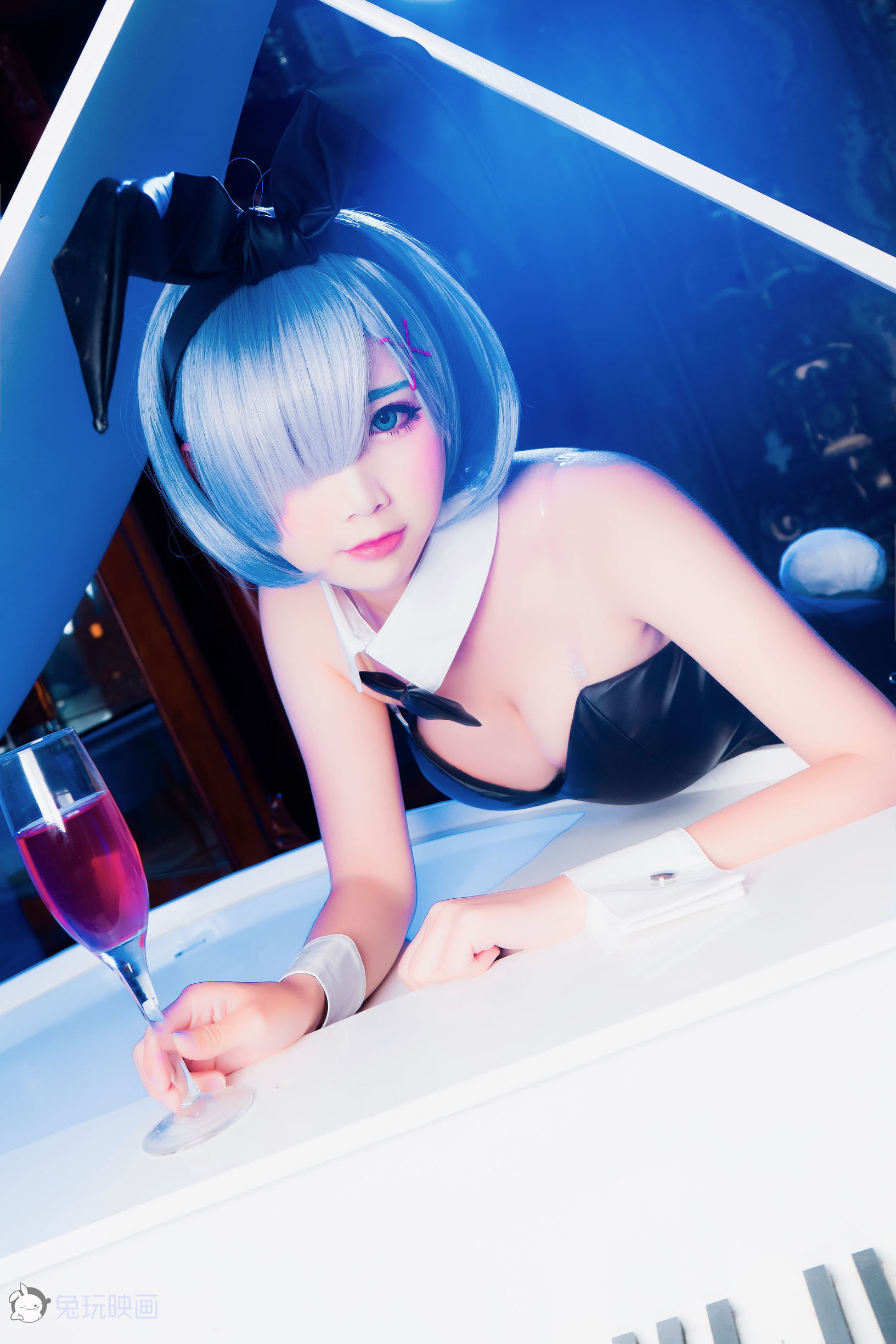 蘿莉COS] 麵餅仙兒 - 兔女郎