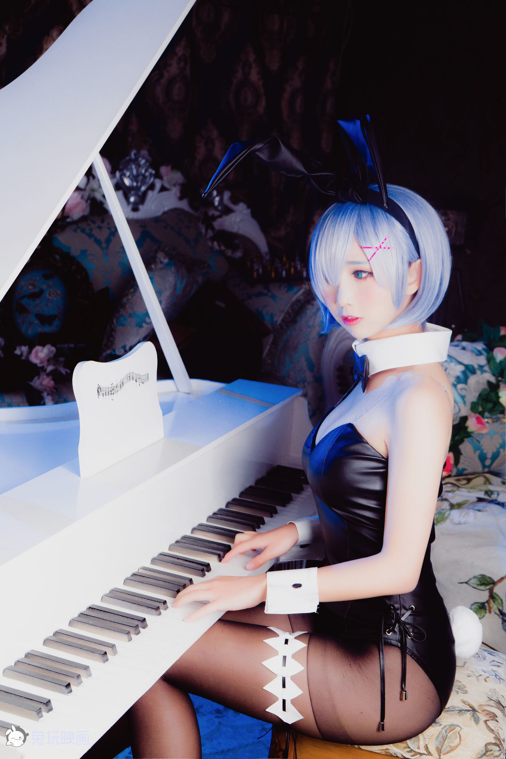 蘿莉COS] 麵餅仙兒 - 兔女郎