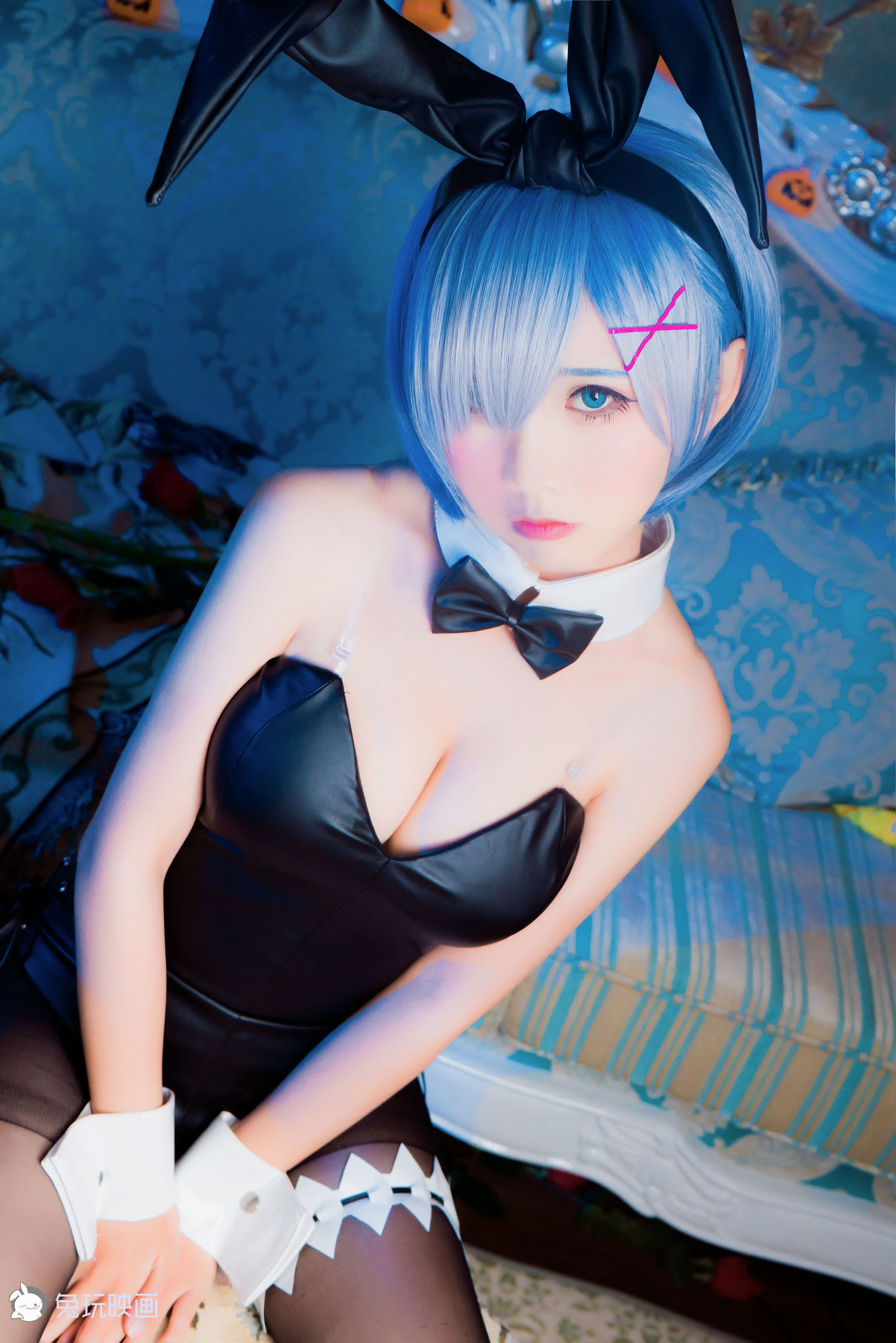 蘿莉COS] 麵餅仙兒 - 兔女郎