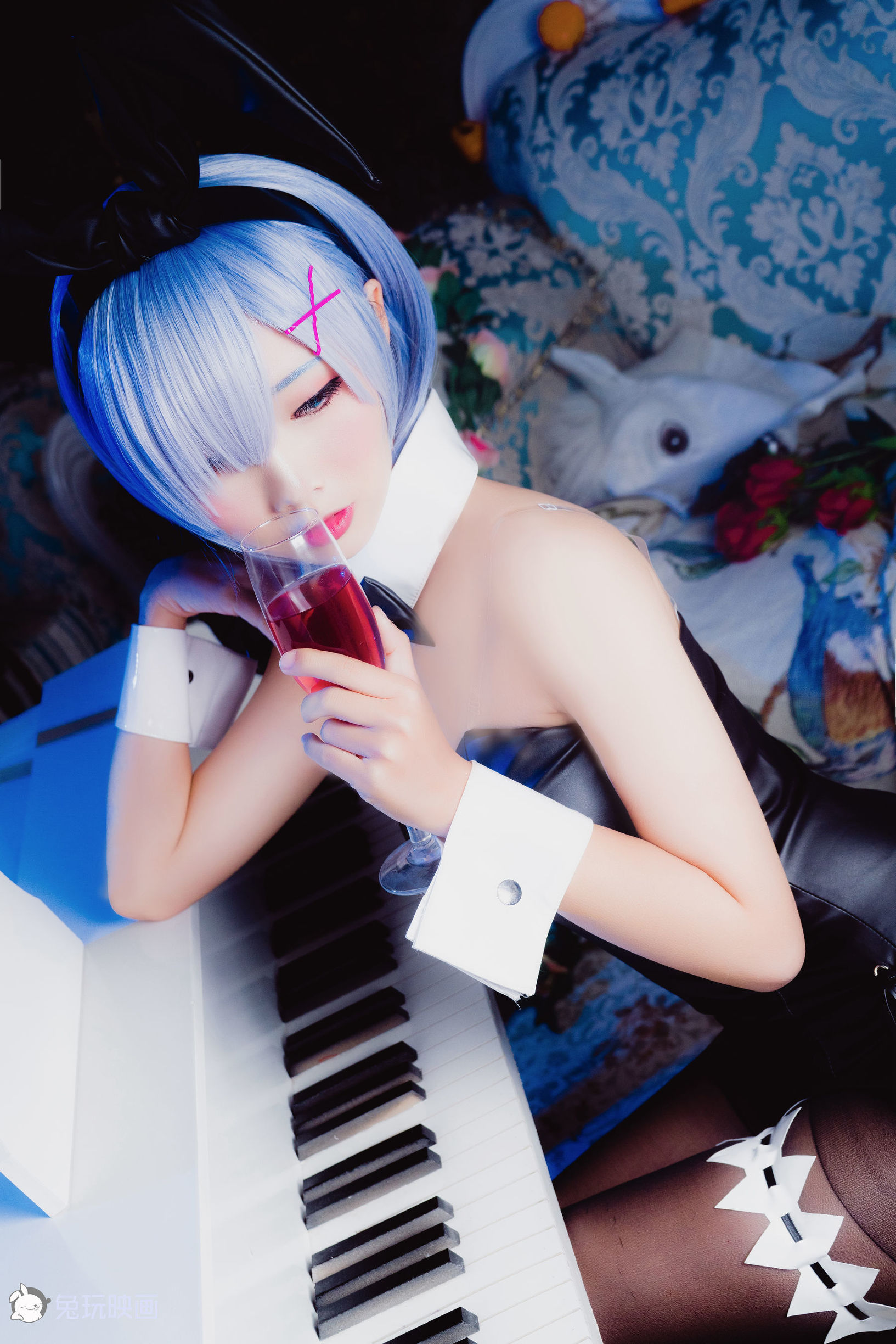蘿莉COS] 麵餅仙兒 - 兔女郎