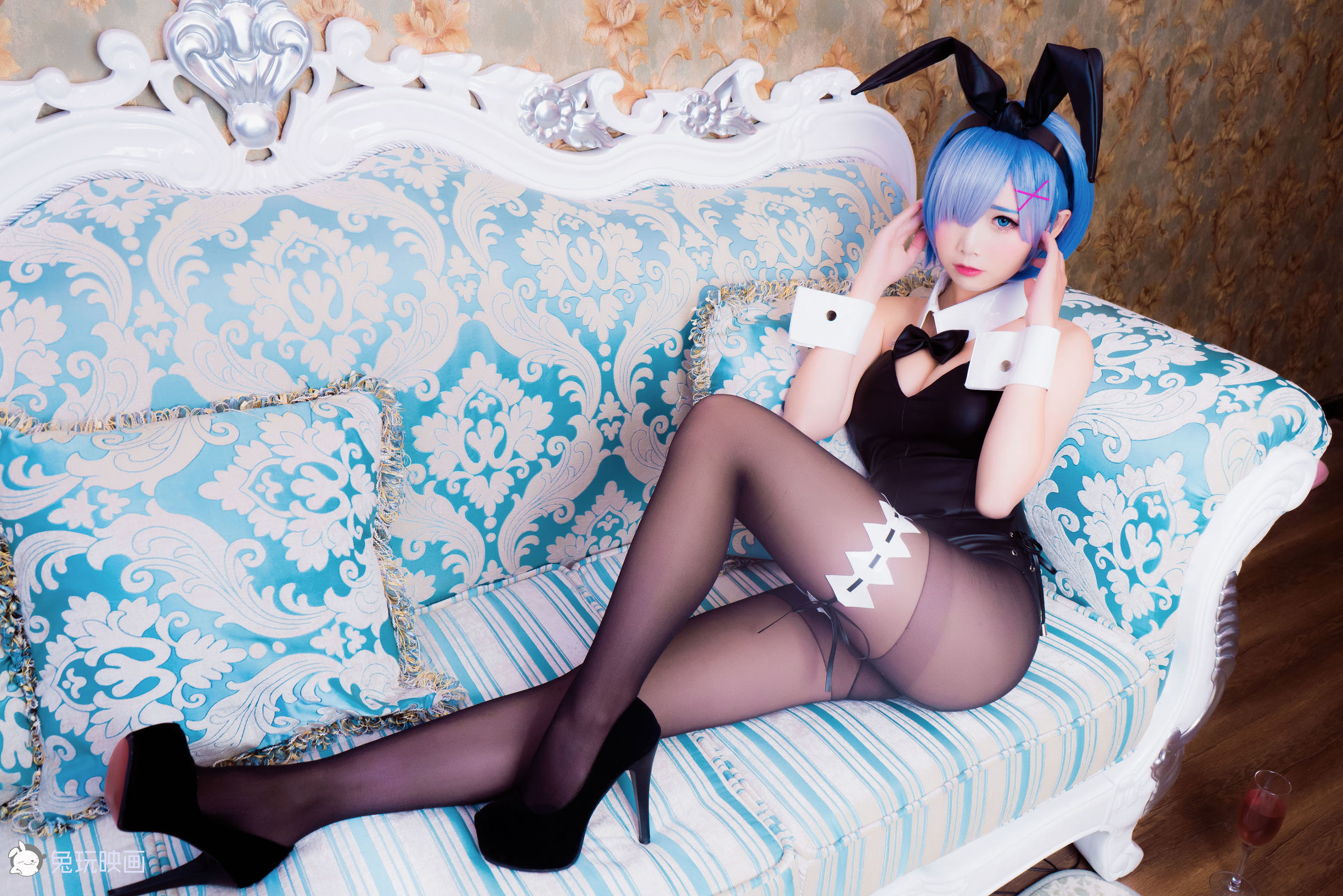  belle  COS] Bingxian - Bunny Girl