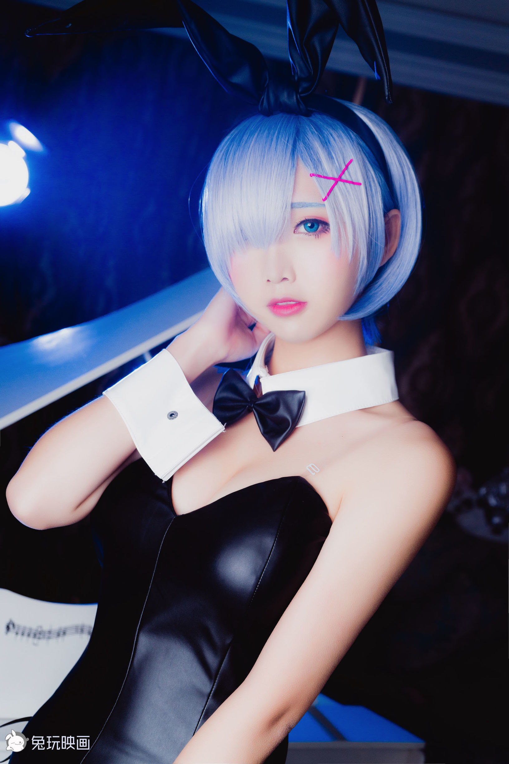 [萝莉COS] 面饼仙儿 - 兔女郎