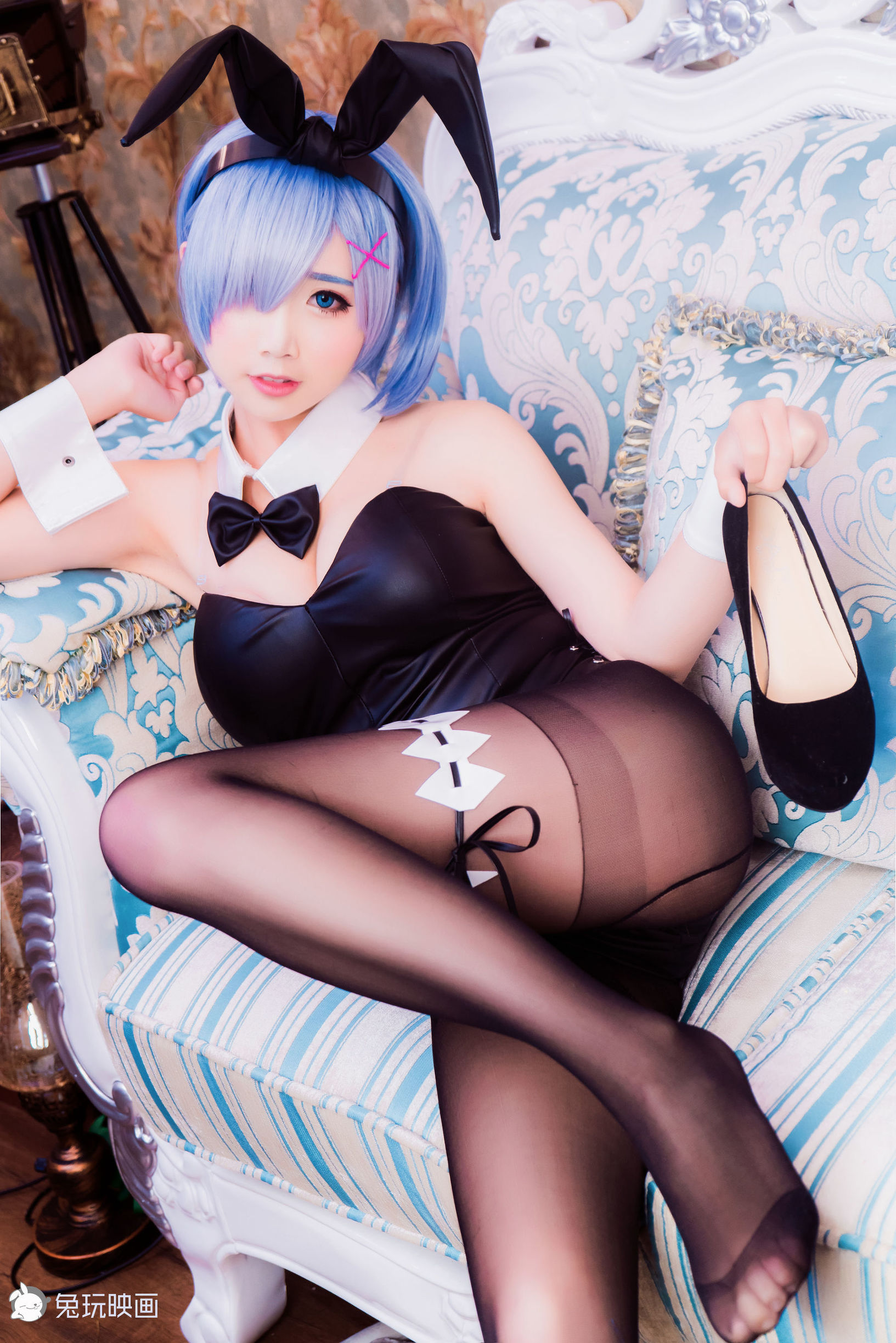 蘿莉COS] 麵餅仙兒 - 兔女郎