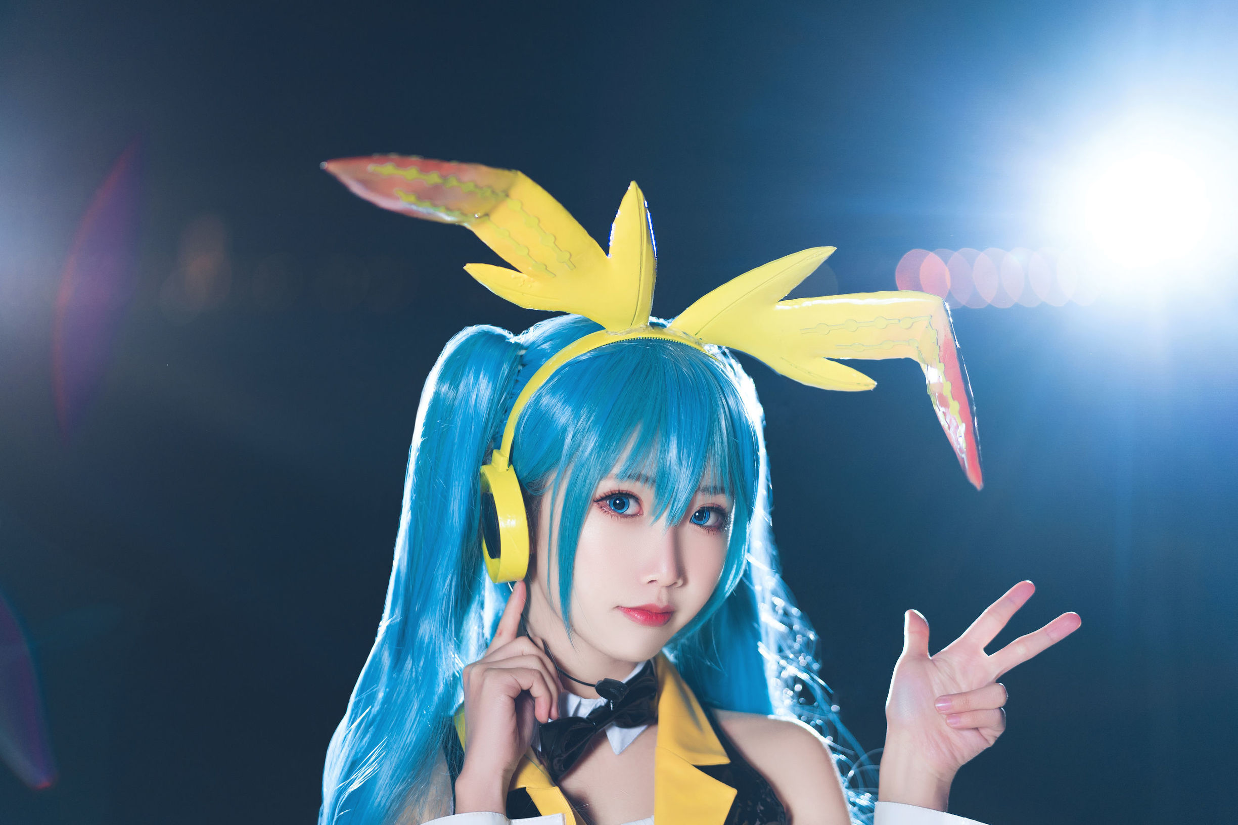  belle ta Cosplay] Mian Bing Xian Er - Hatsune Miku