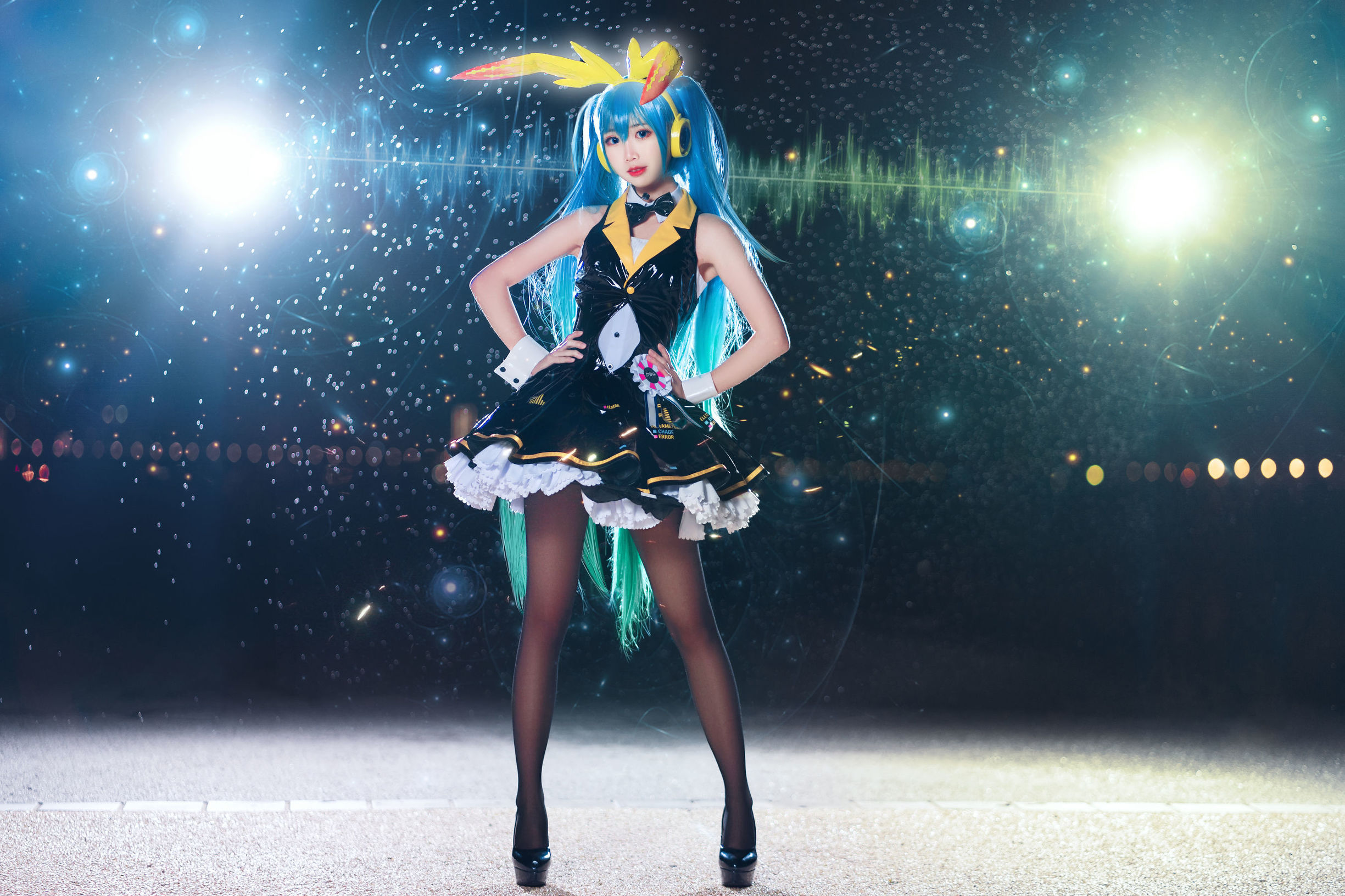 [萝莉COS] 面饼仙儿 - 初音Miku