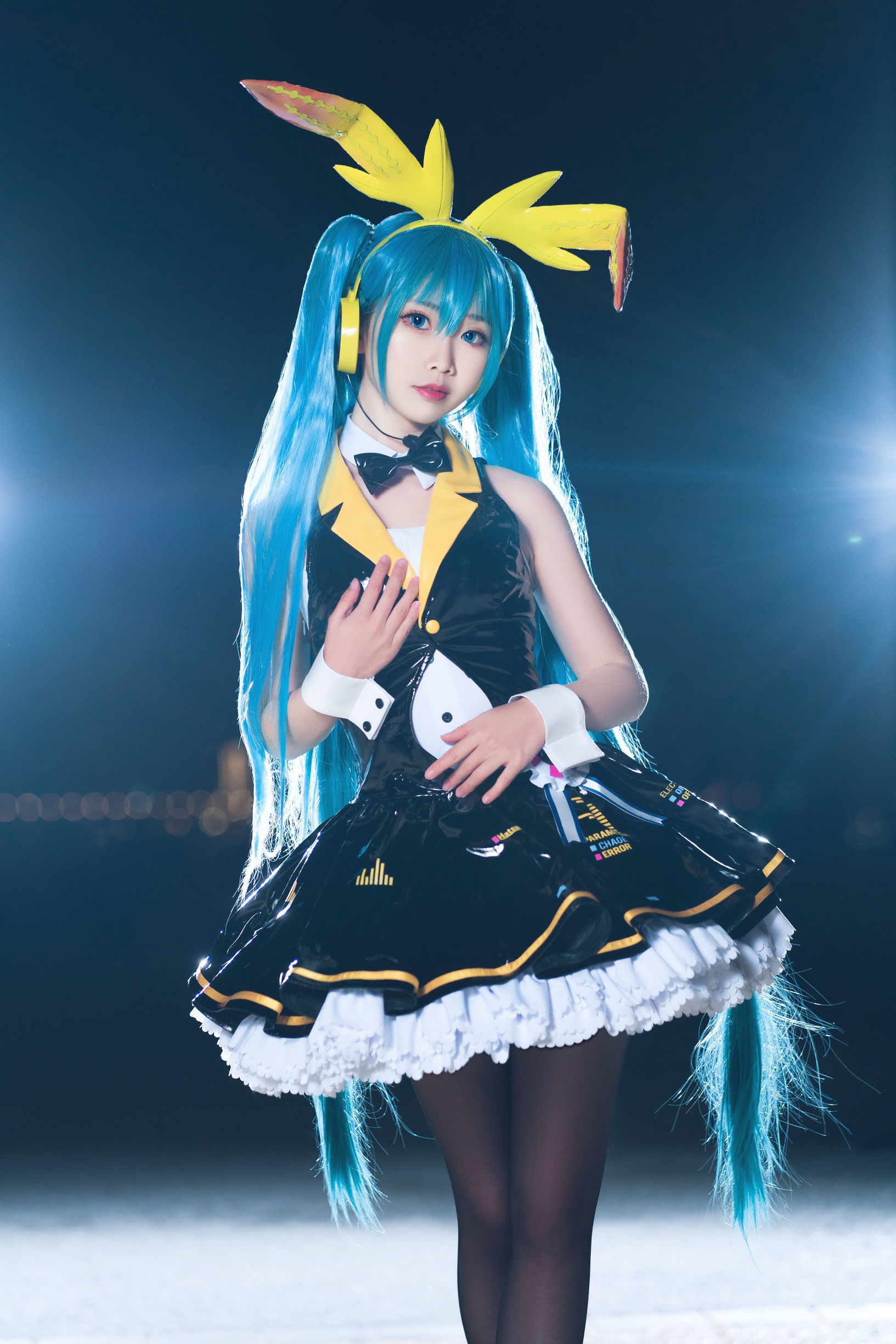  belle ta Cosplay] Mian Bing Xian Er - Hatsune Miku
