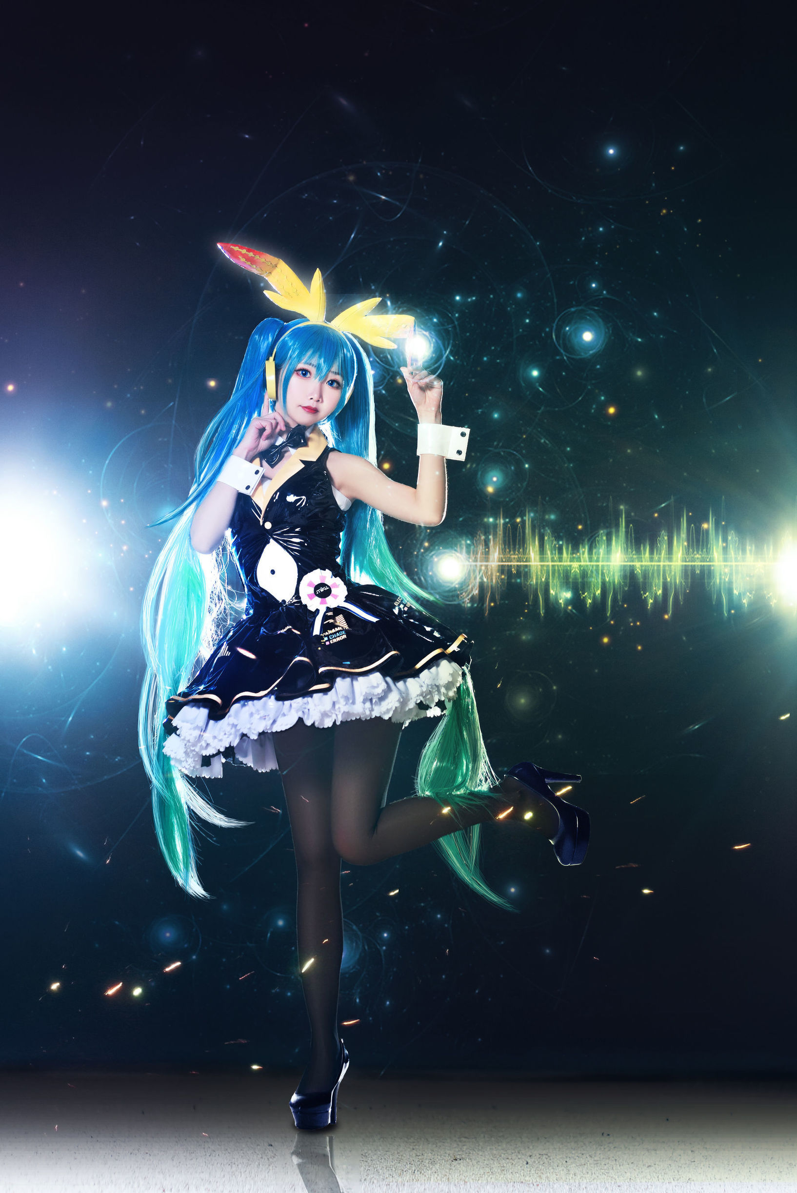 belle ta Cosplay] Mian Bing Xian Er - Hatsune Miku