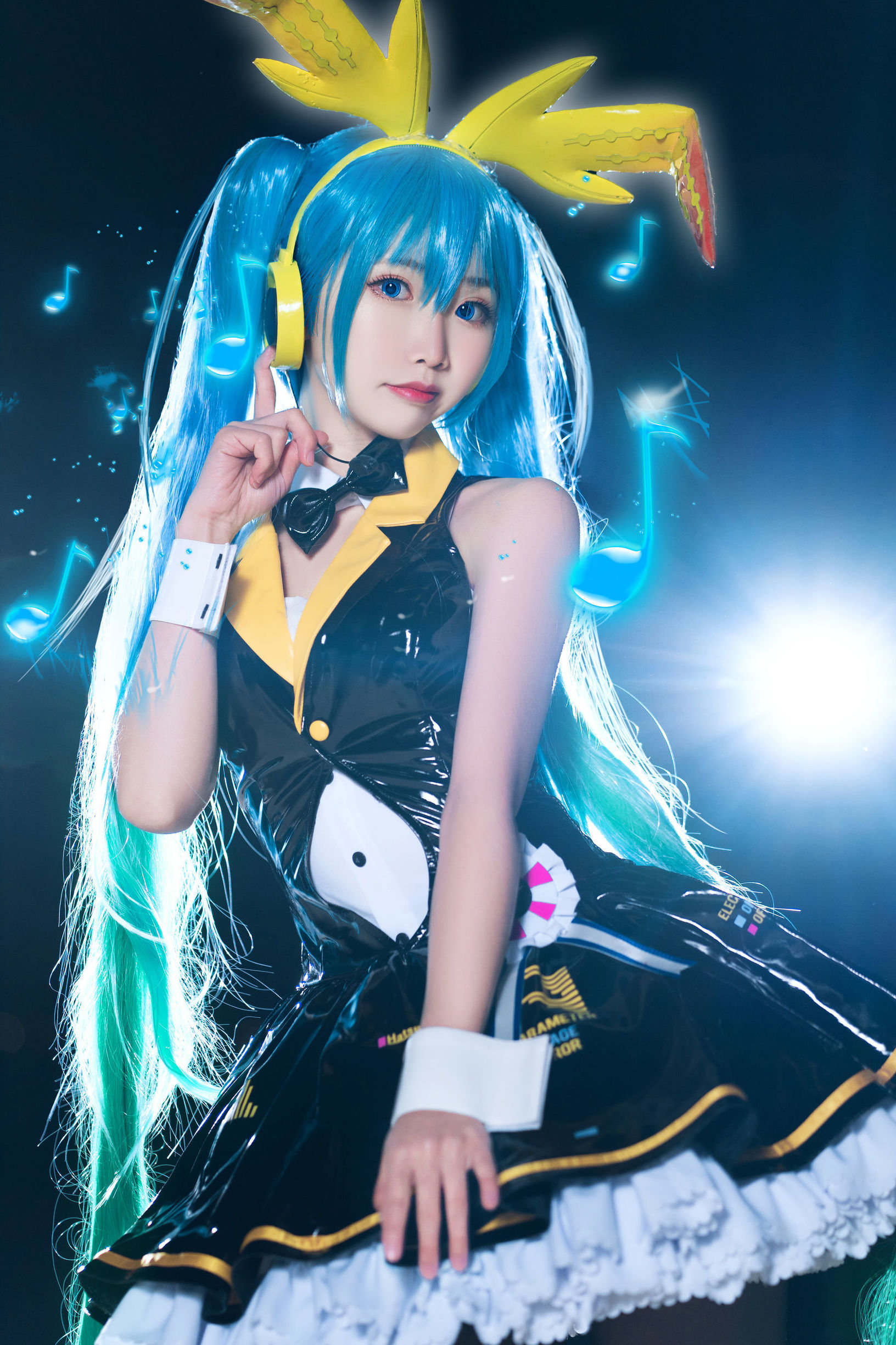  belle ta Cosplay] Mian Bing Xian Er - Hatsune Miku