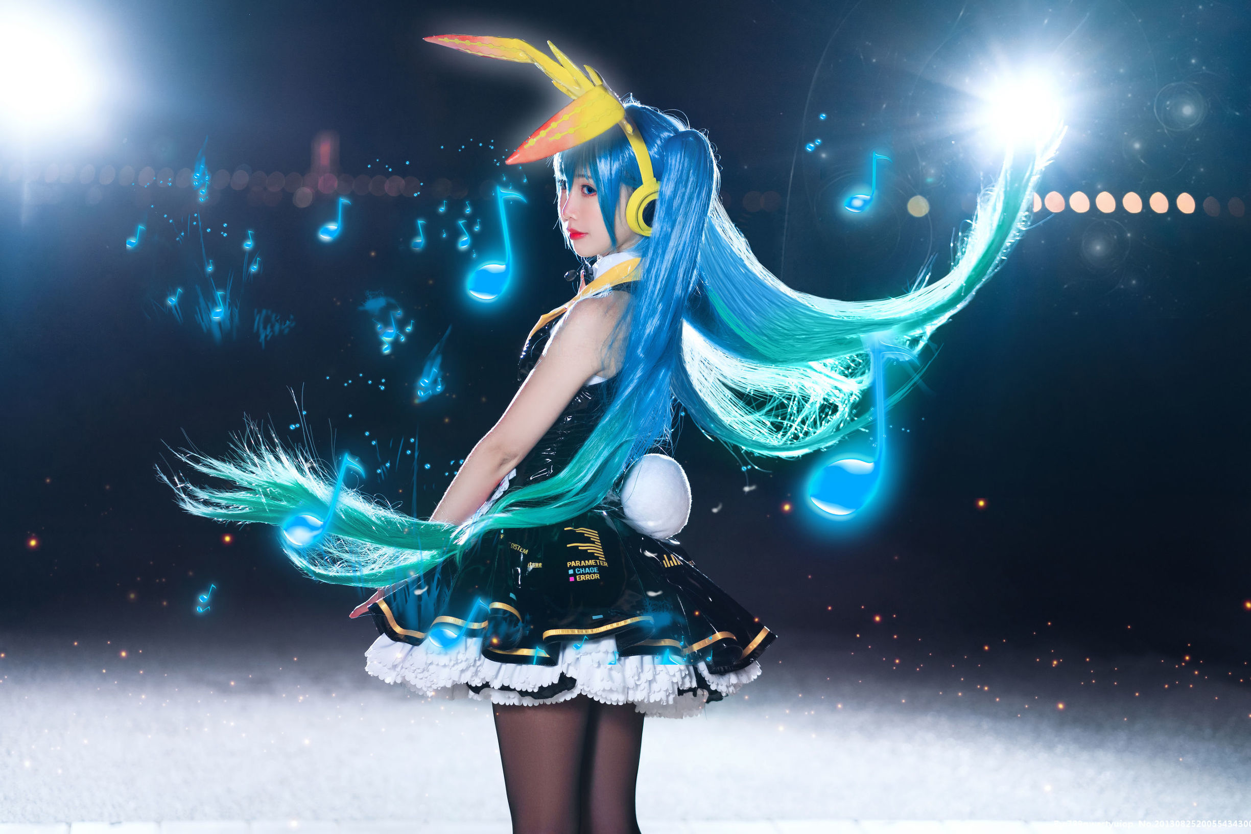  belle ta Cosplay] Mian Bing Xian Er - Hatsune Miku