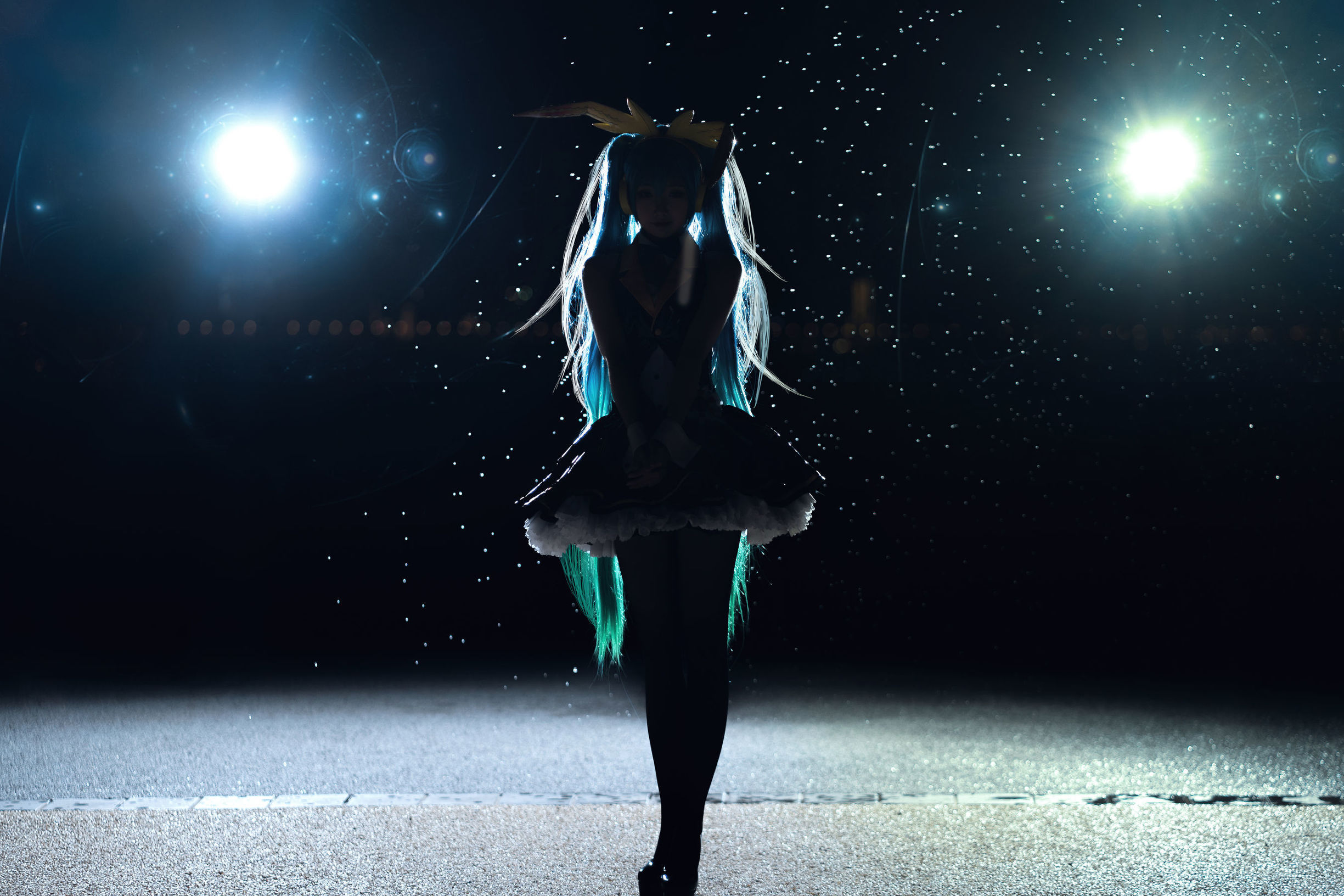  belle ta Cosplay] Mian Bing Xian Er - Hatsune Miku