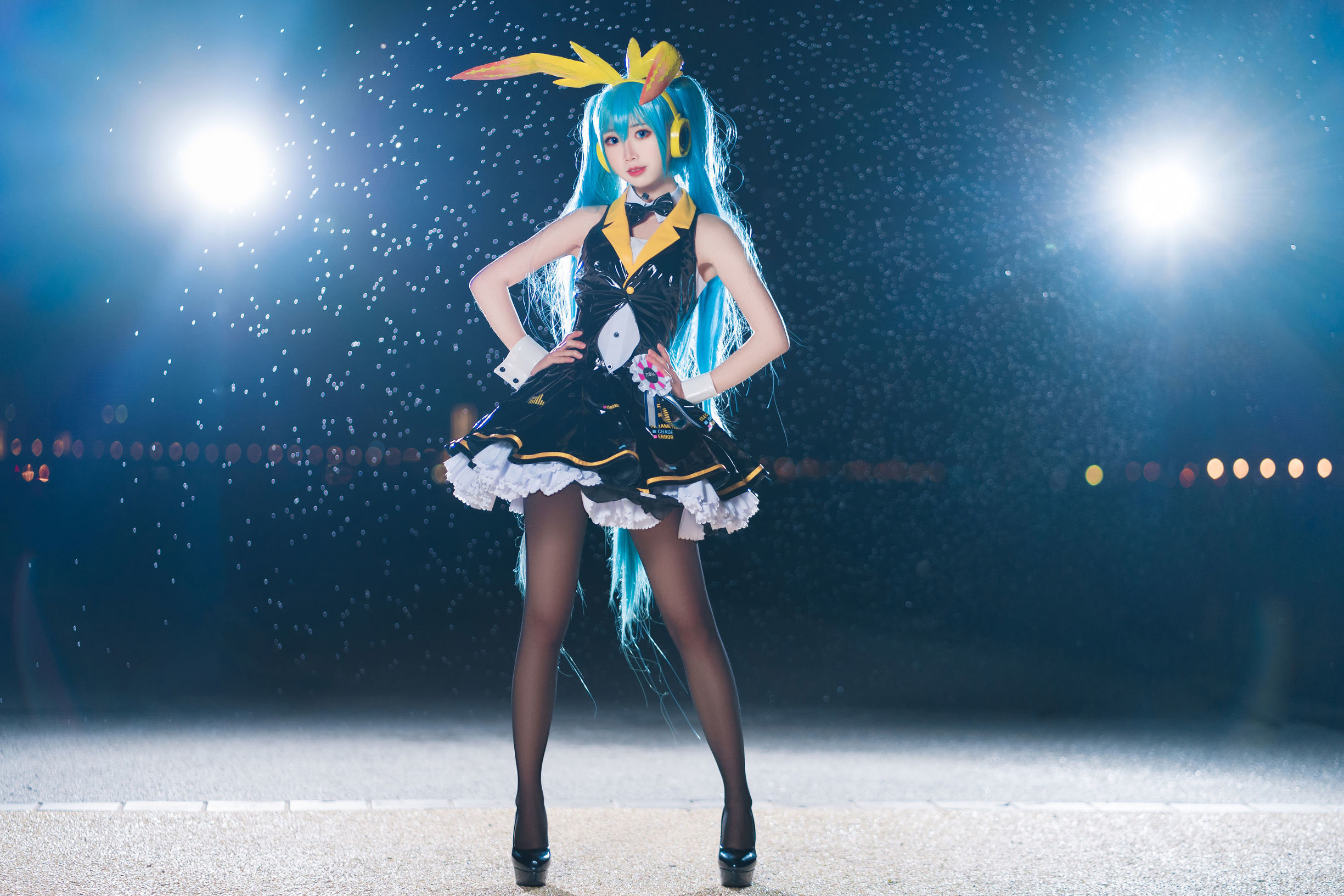  belle ta Cosplay] Mian Bing Xian Er - Hatsune Miku