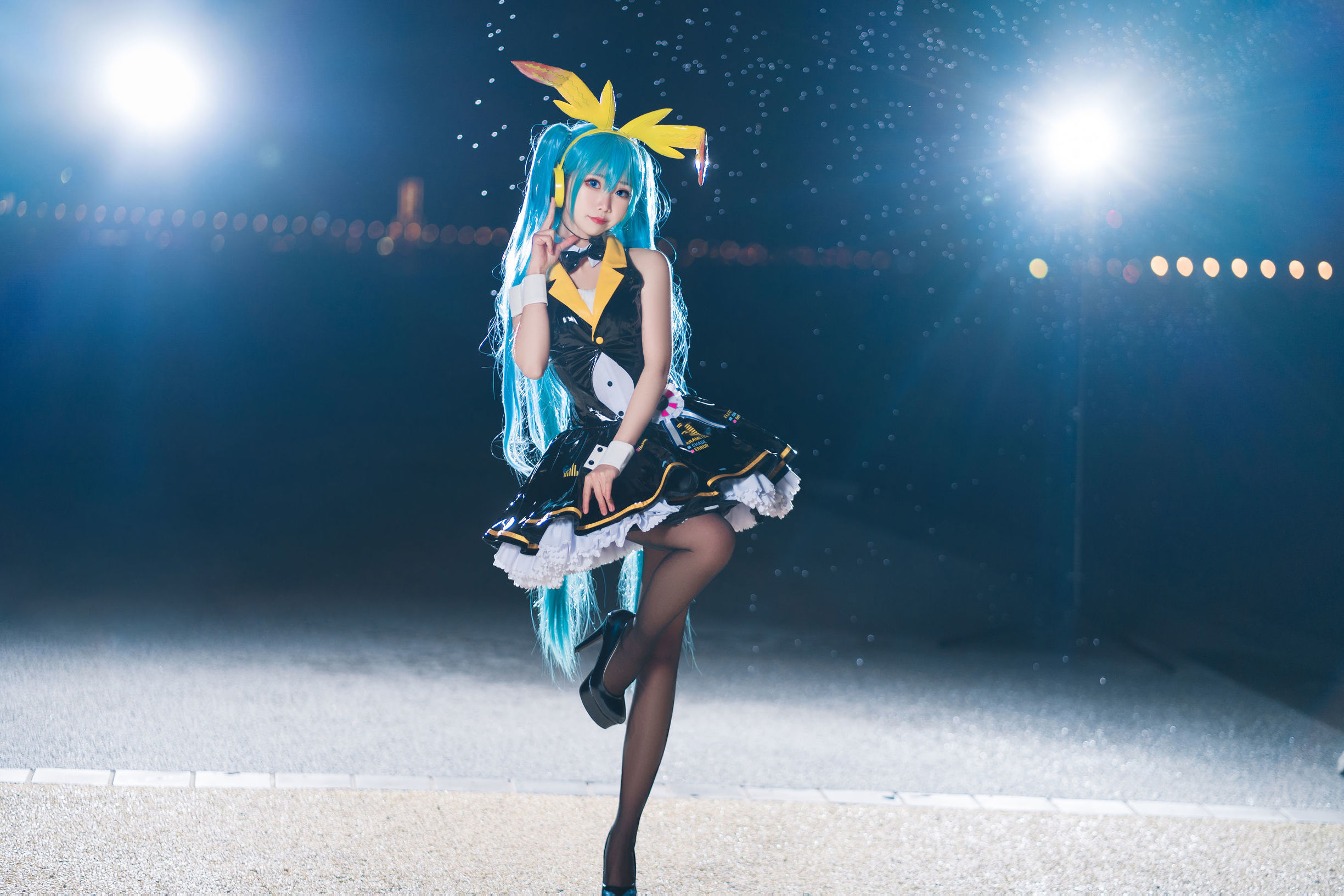  belle ta Cosplay] Mian Bing Xian Er - Hatsune Miku