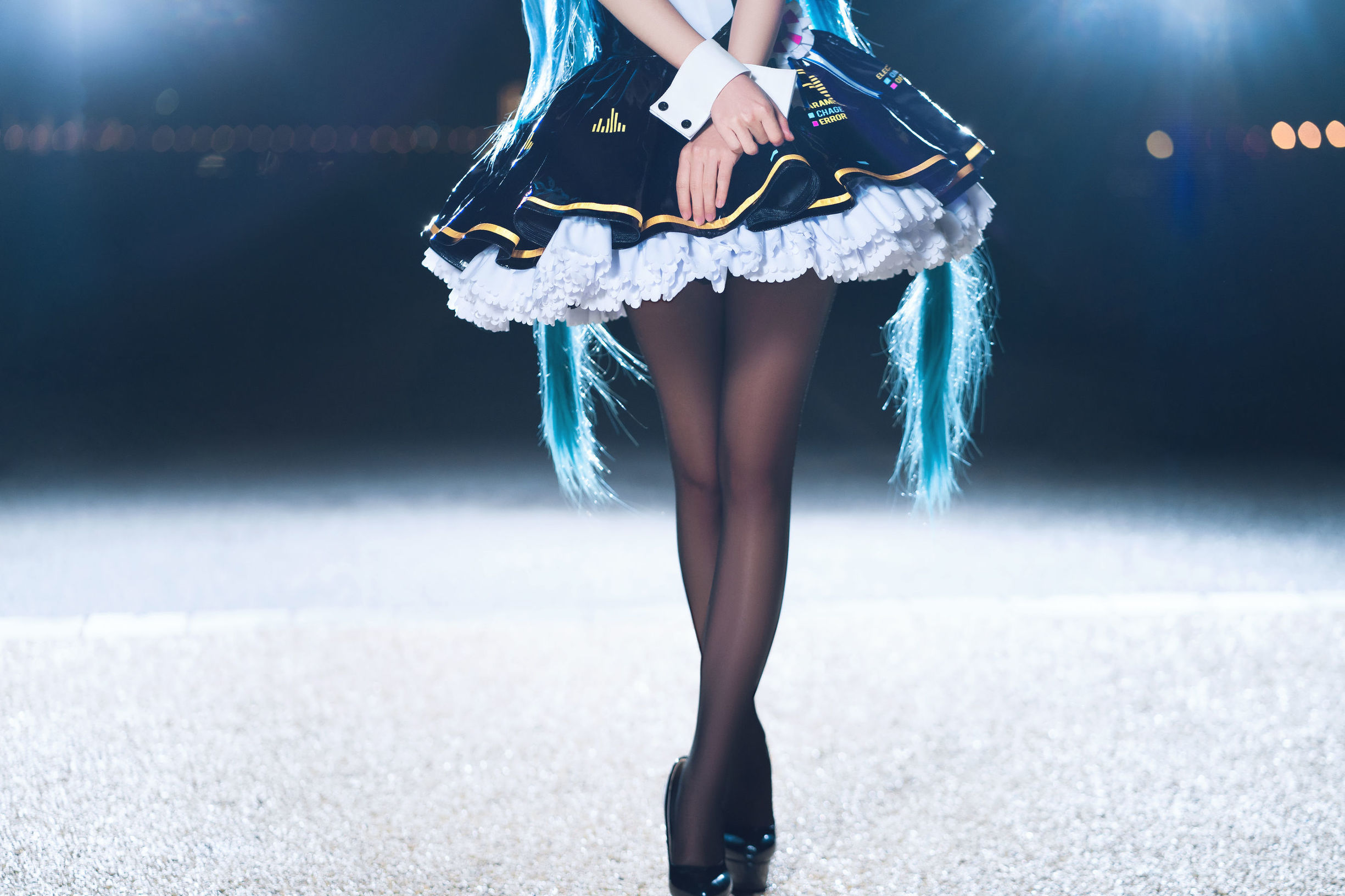  belle ta Cosplay] Mian Bing Xian Er - Hatsune Miku