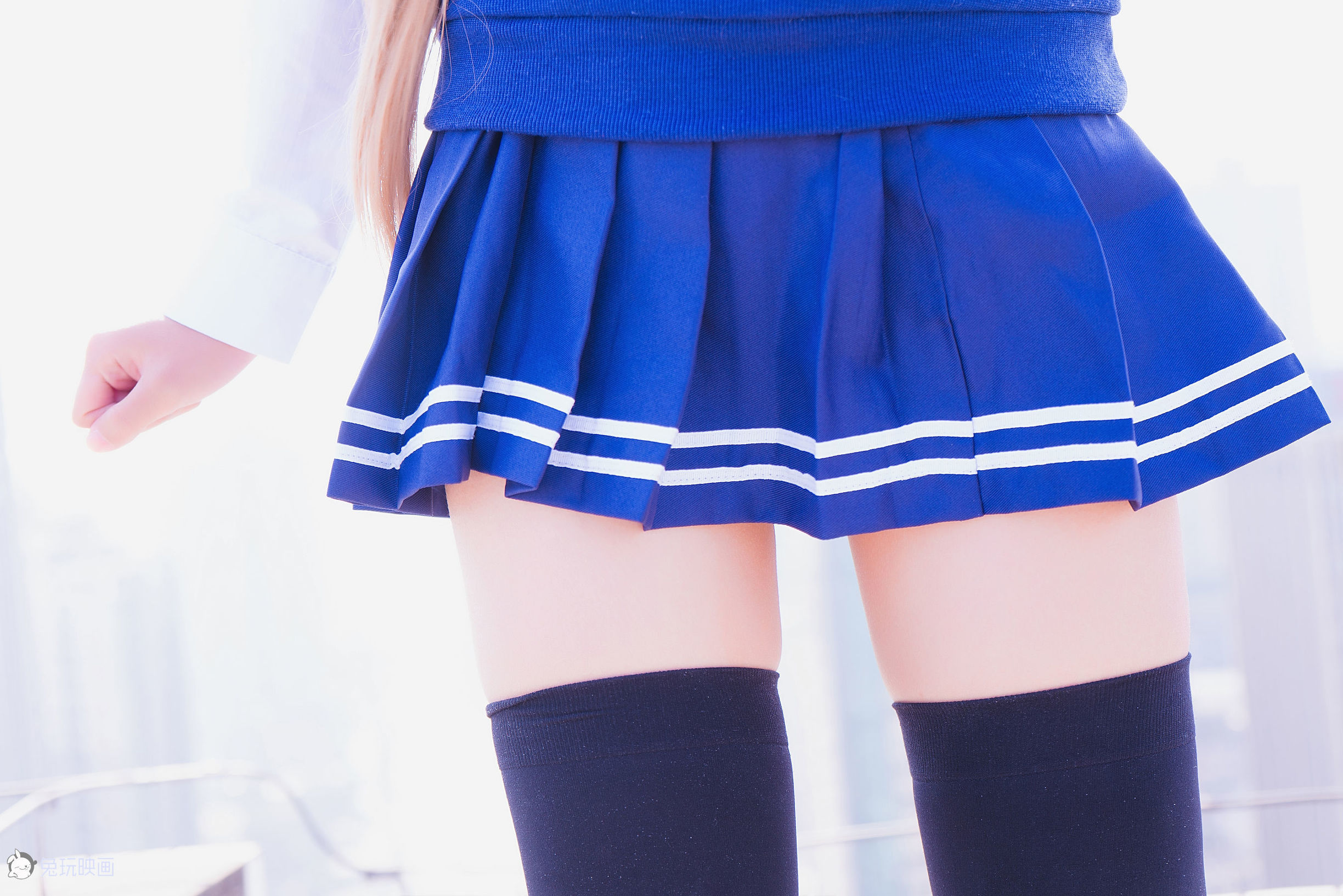 Cosplay  belle ta] Mian Bing Xian Er - Cosplay Đuôi Ngựa Đôi