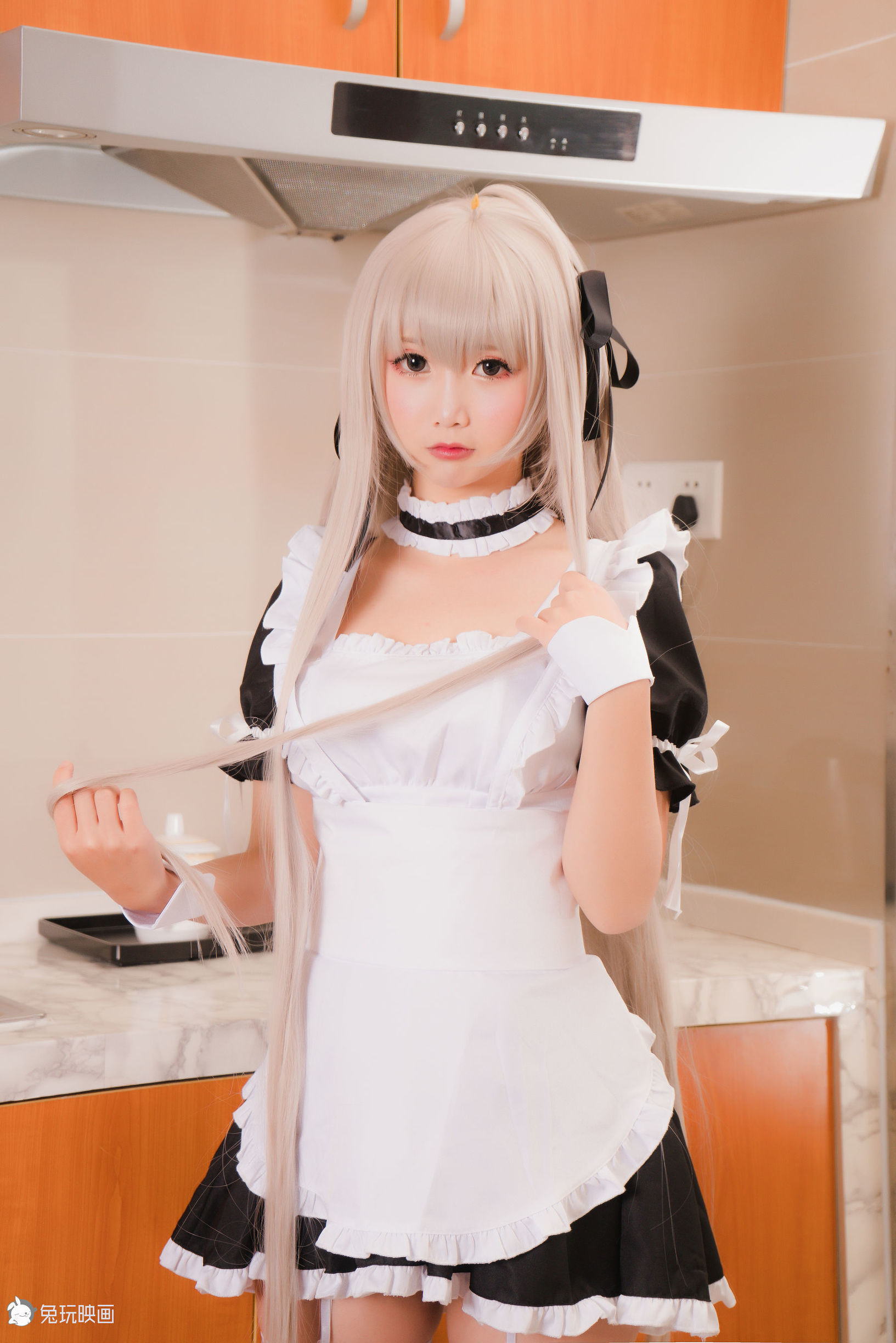 Cosplay  belle ta] Mian Bing Xian Er - Cosplay Đuôi Ngựa Đôi
