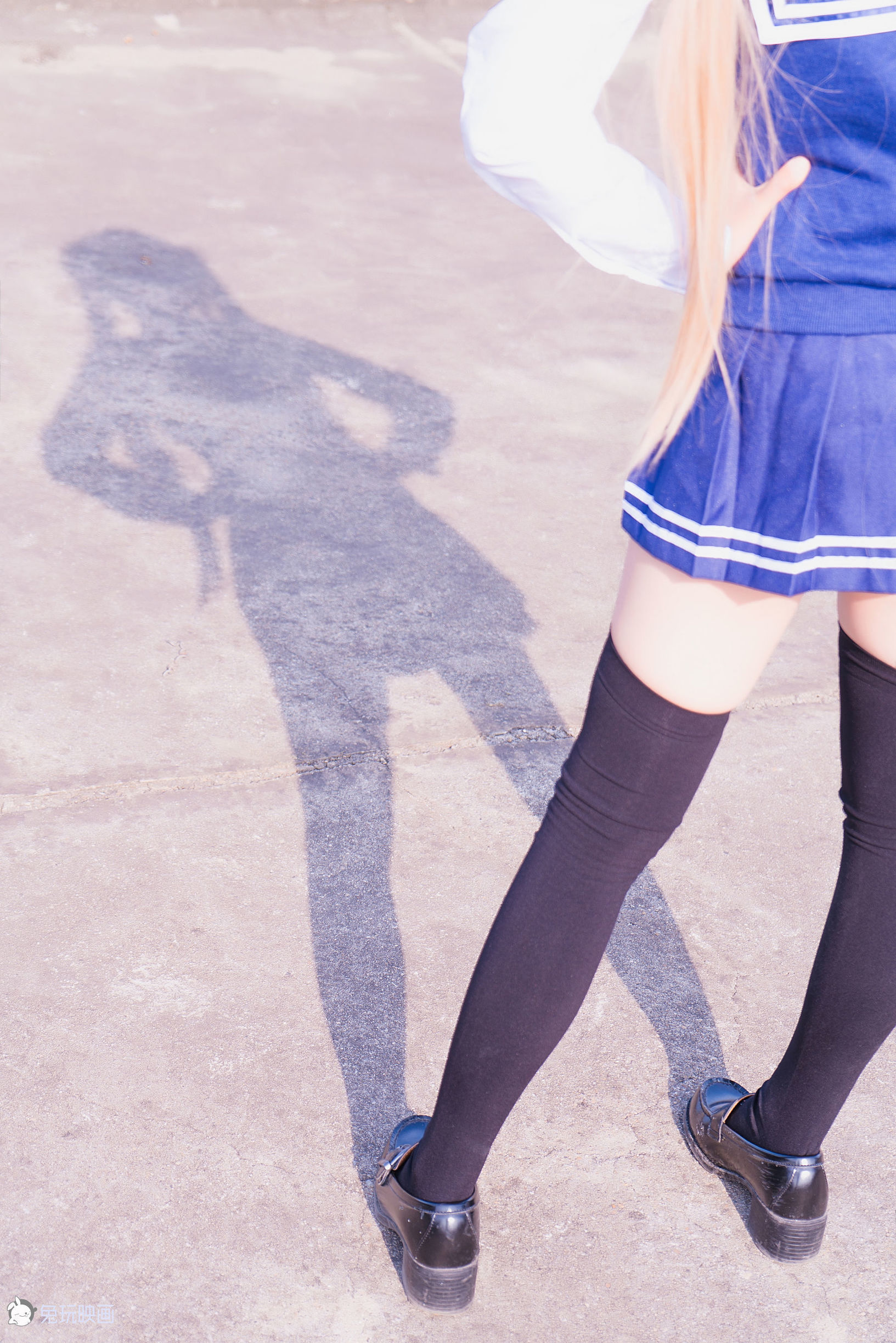 Cosplay  belle ta] Mian Bing Xian Er - Cosplay Đuôi Ngựa Đôi