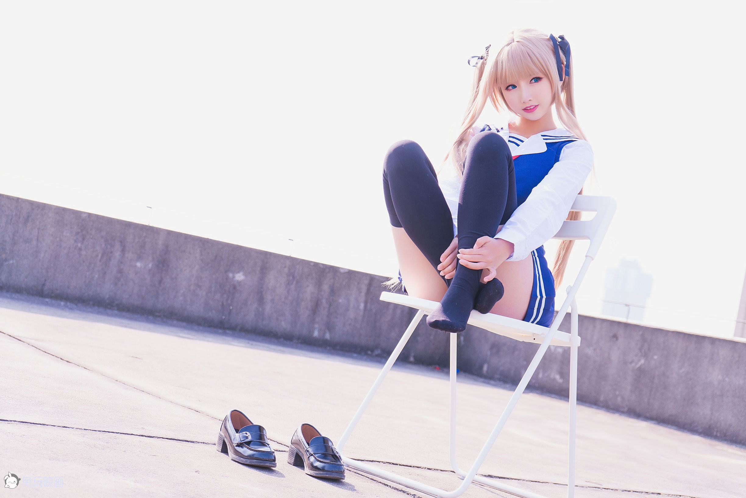 Cosplay  belle ta] Mian Bing Xian Er - Cosplay Đuôi Ngựa Đôi