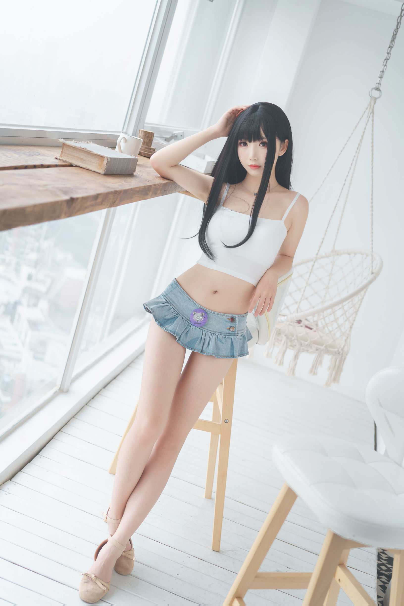 蘿莉COS] 面餅仙兒 - 可愛女友