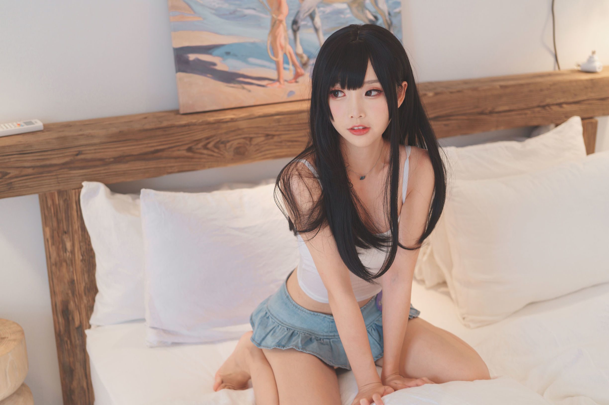 蘿莉COS] 面餅仙兒 - 可愛女友