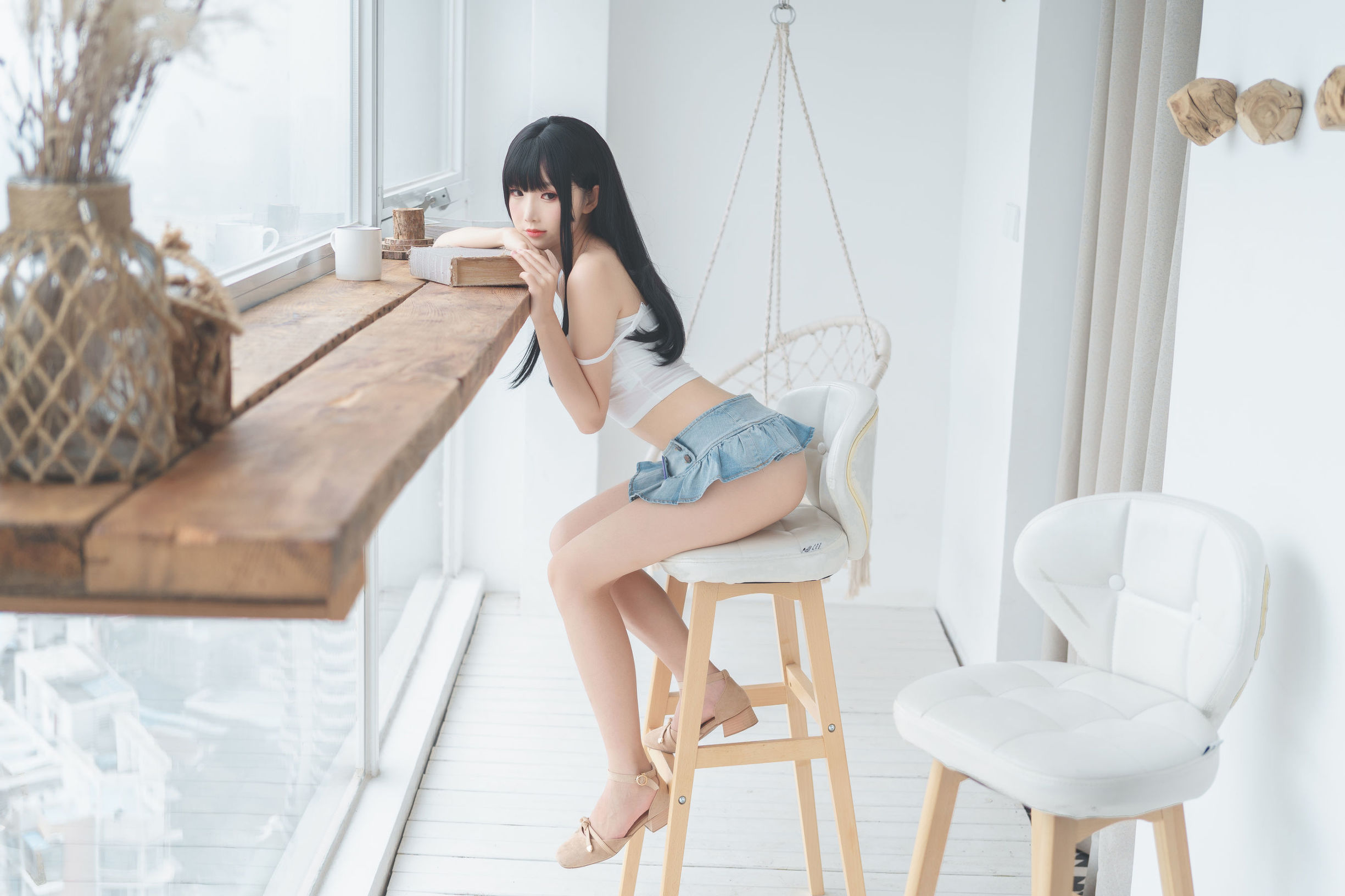 蘿莉COS] 面餅仙兒 - 可愛女友
