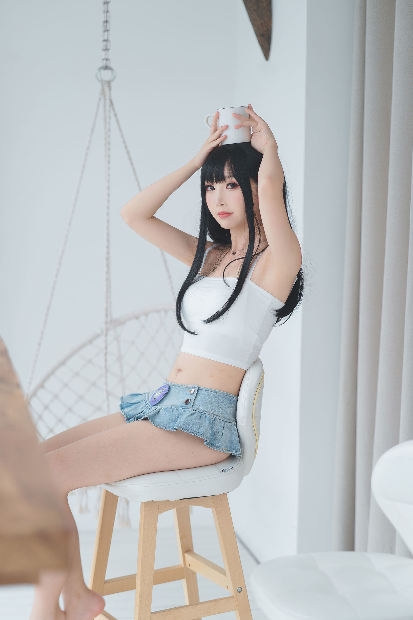  belle ta Cosplay] Mianbing Xianer - Cute Girlfriend