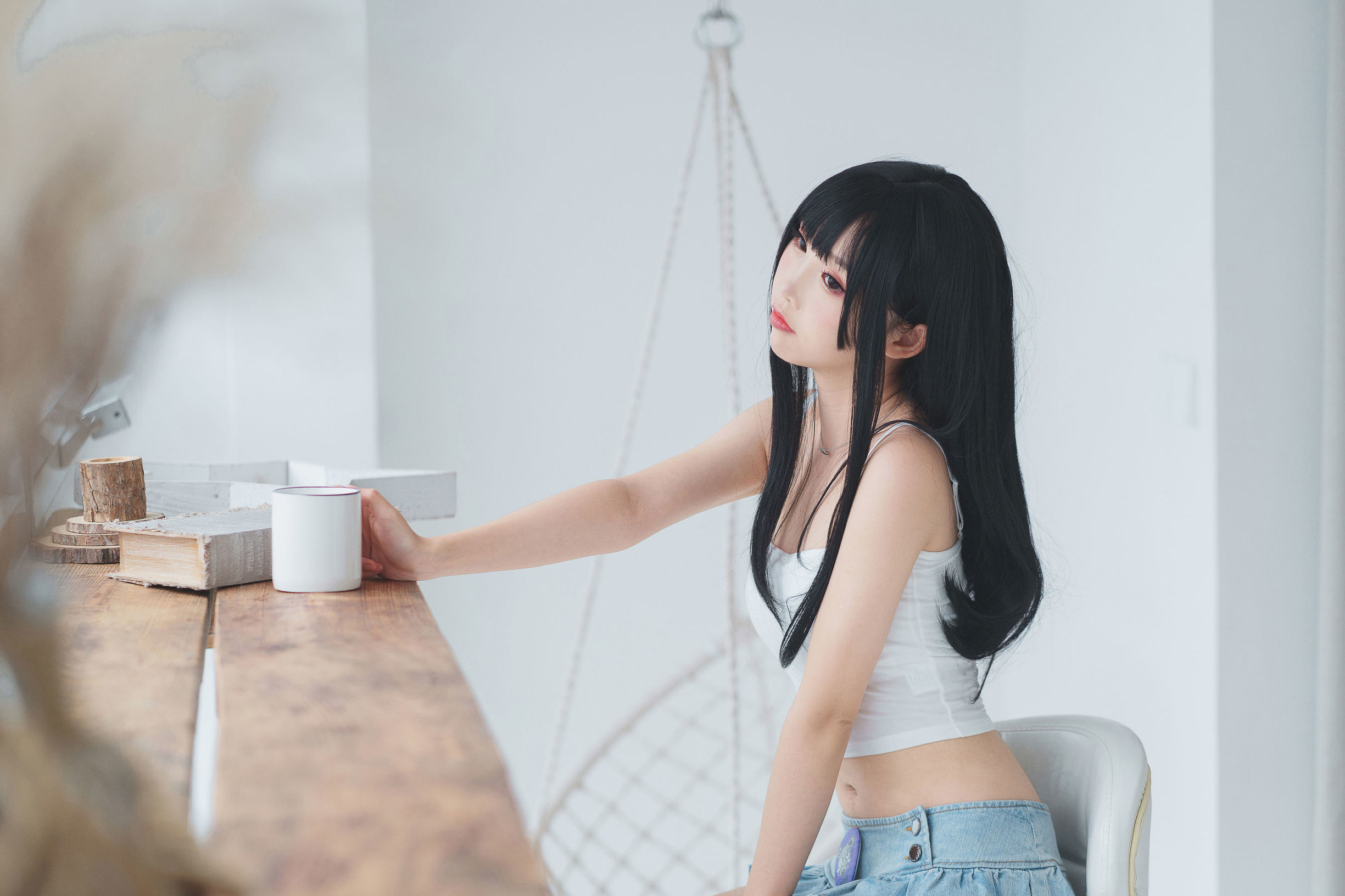  belle ta Cosplay] Mianbing Xianer - Cute Girlfriend