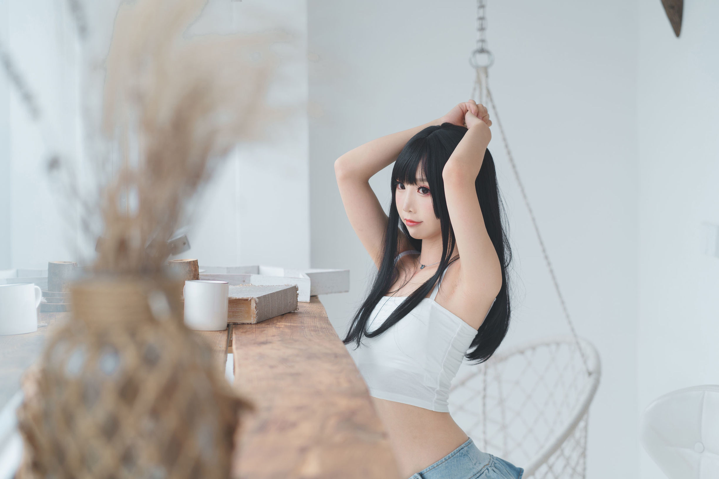  belle ta Cosplay] Mianbing Xianer - Cute Girlfriend