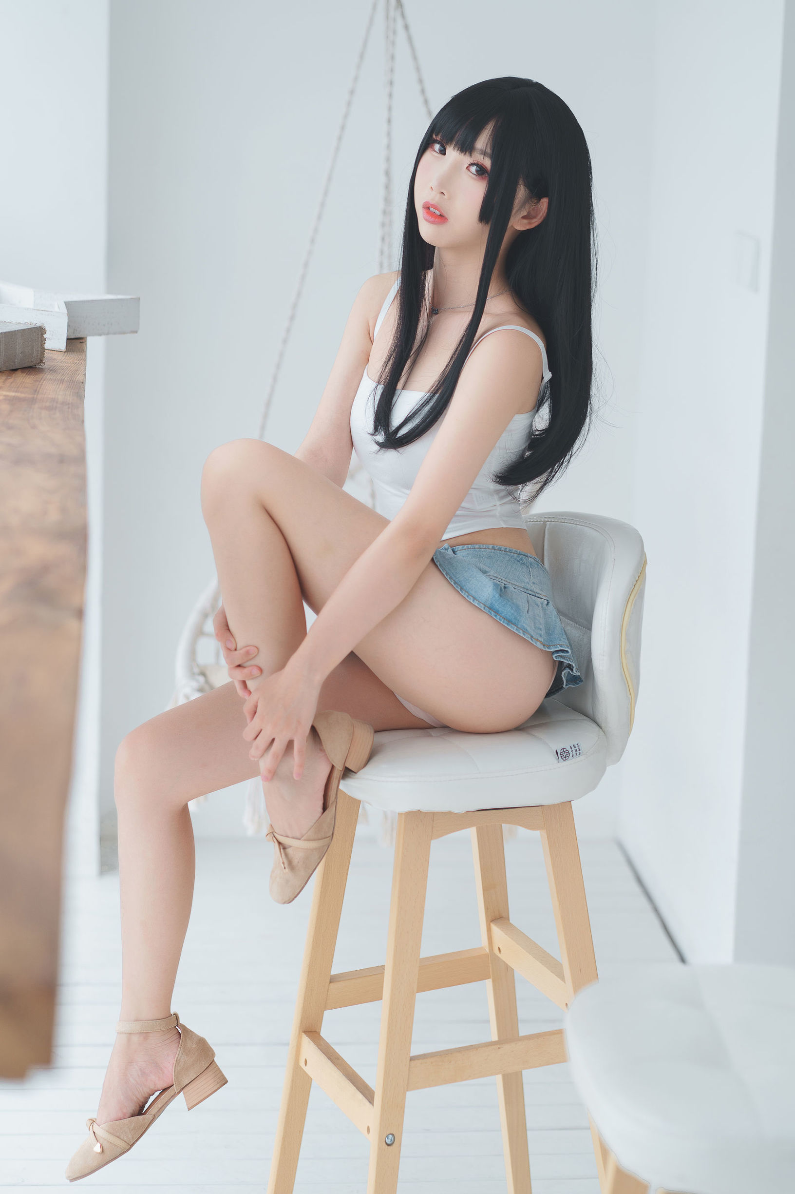  belle ta Cosplay] Mianbing Xianer - Cute Girlfriend