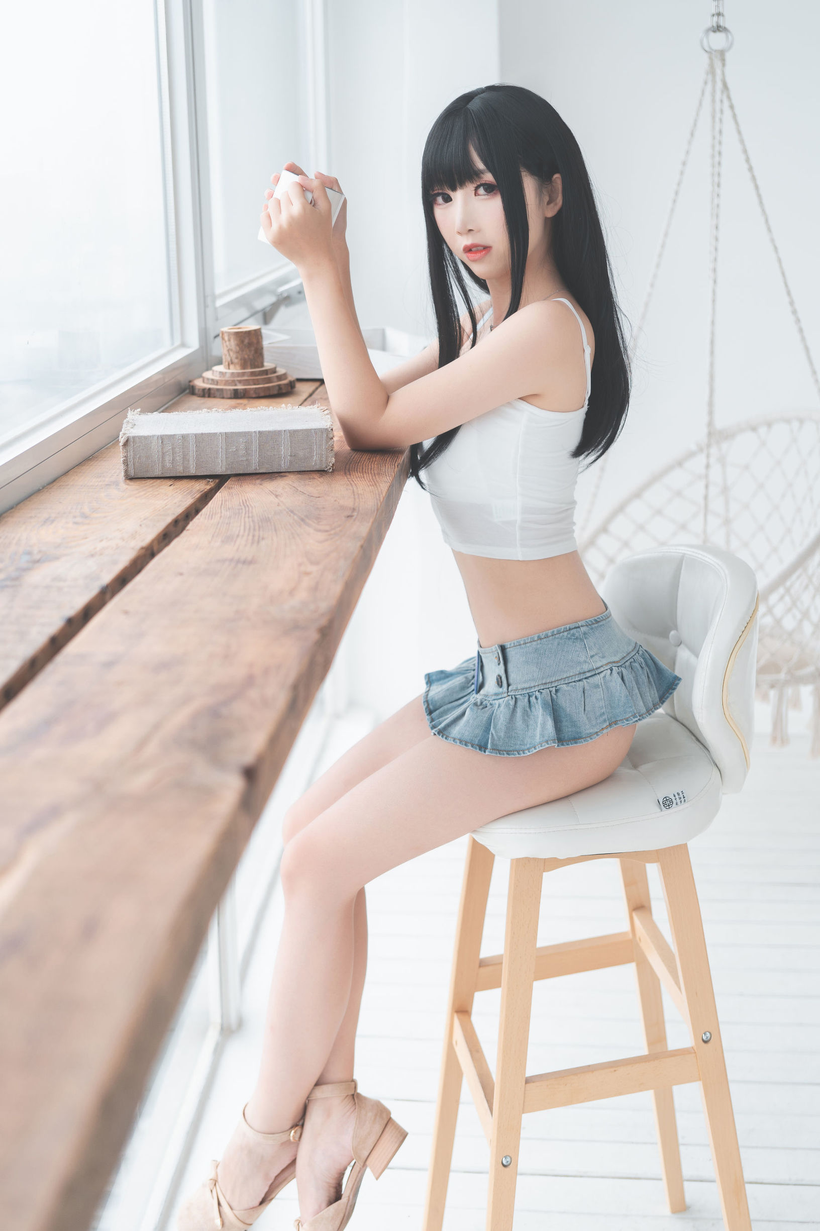 蘿莉COS] 面餅仙兒 - 可愛女友
