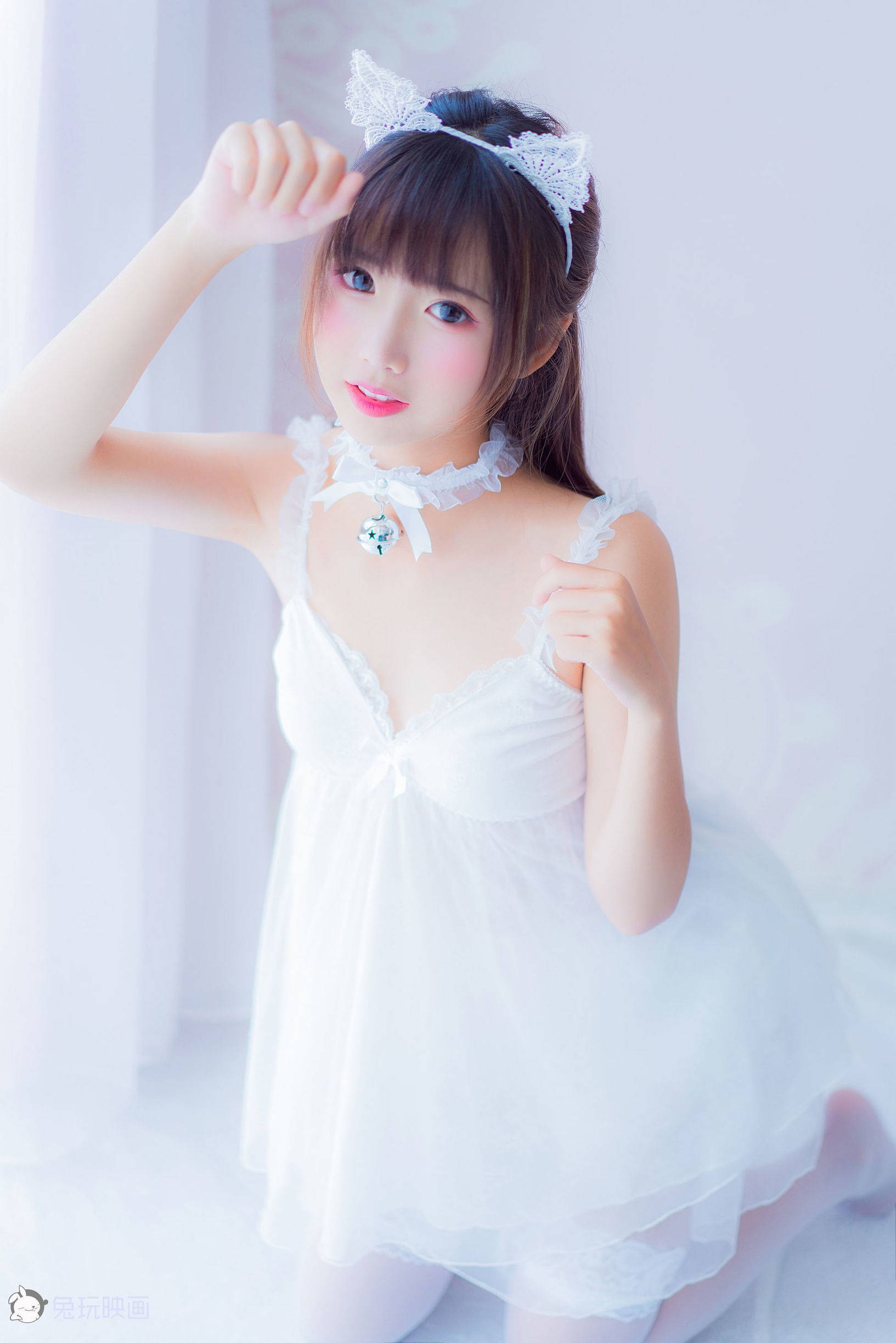 ロリータコスプレ] メンピンセンエル - ストラップ付きパジャマ