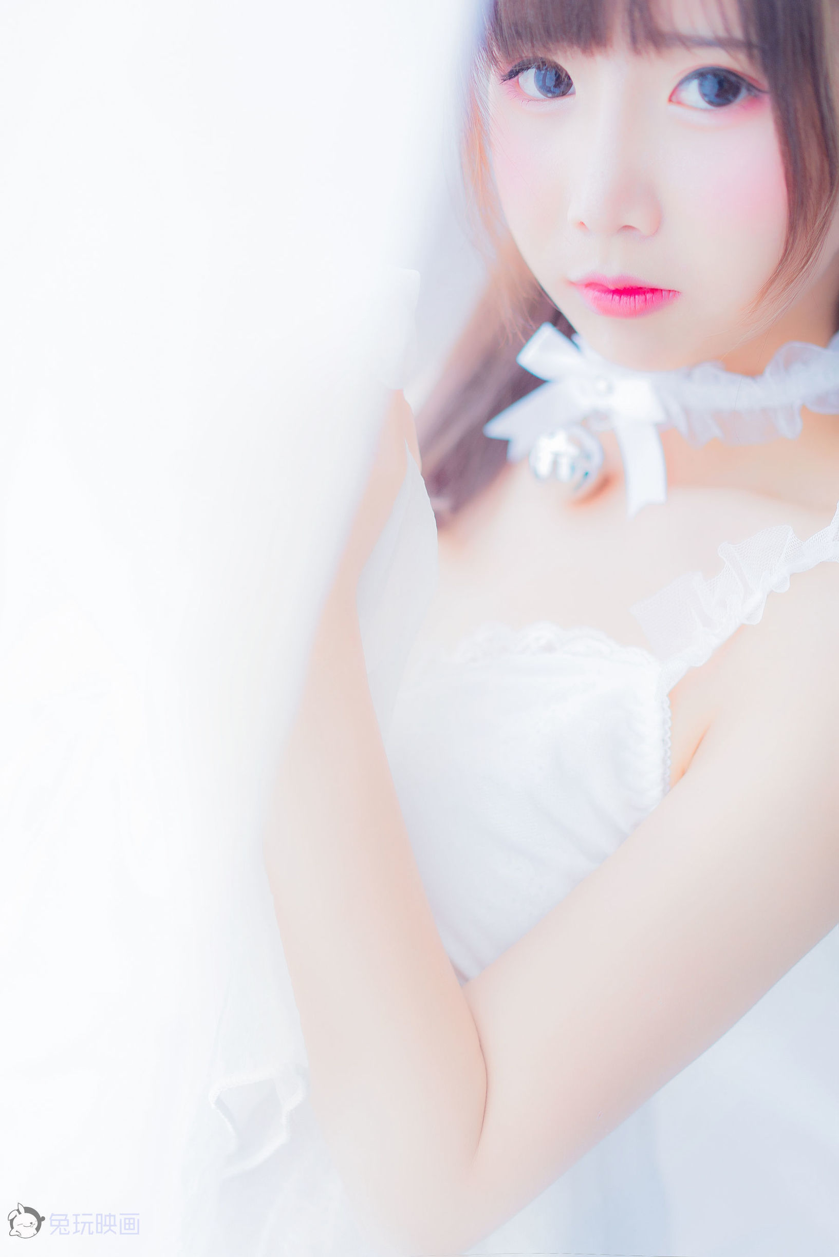 ロリータコスプレ] メンピンセンエル - ストラップ付きパジャマ