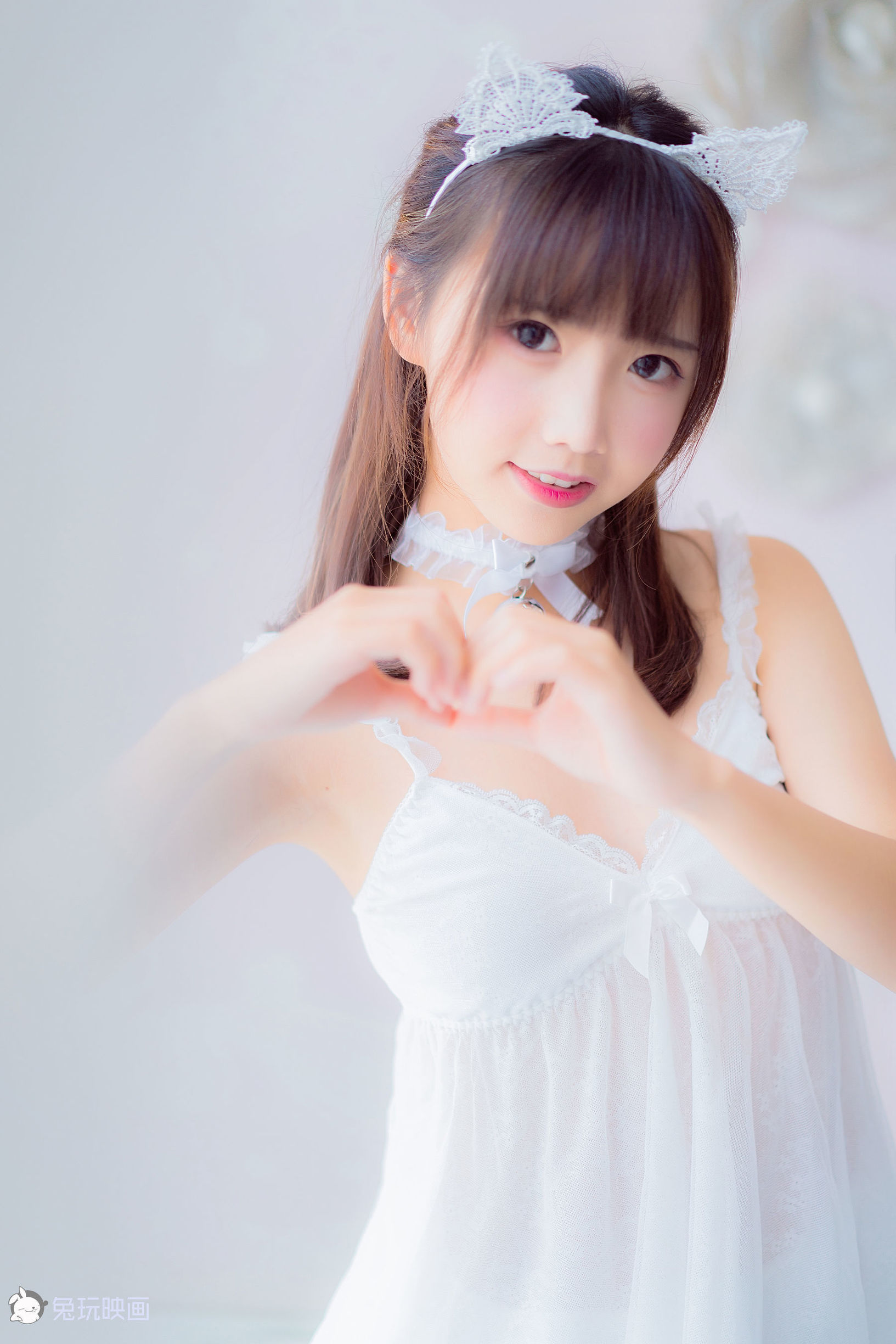 ロリータコスプレ] メンピンセンエル - ストラップ付きパジャマ
