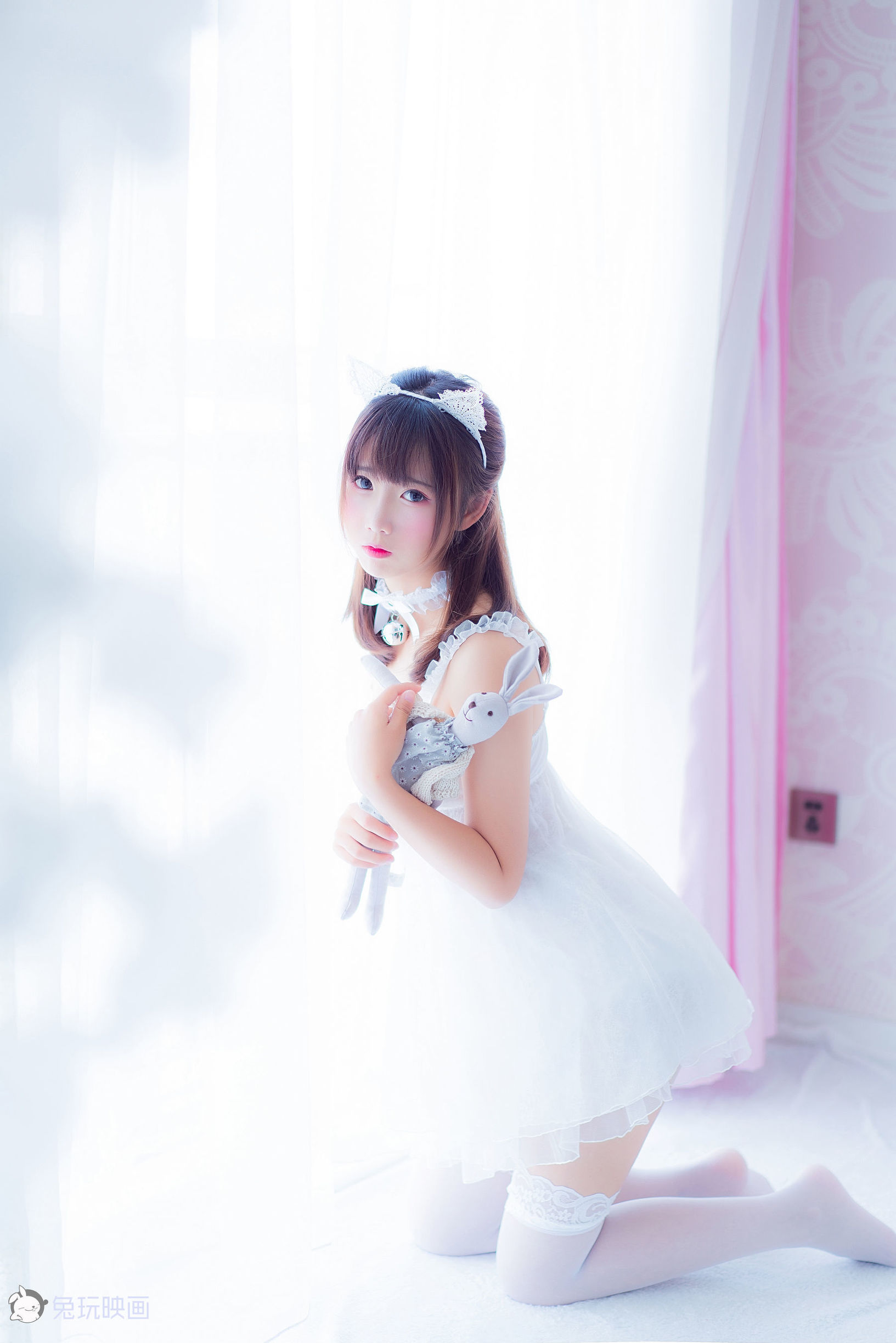 ロリータコスプレ] メンピンセンエル - ストラップ付きパジャマ