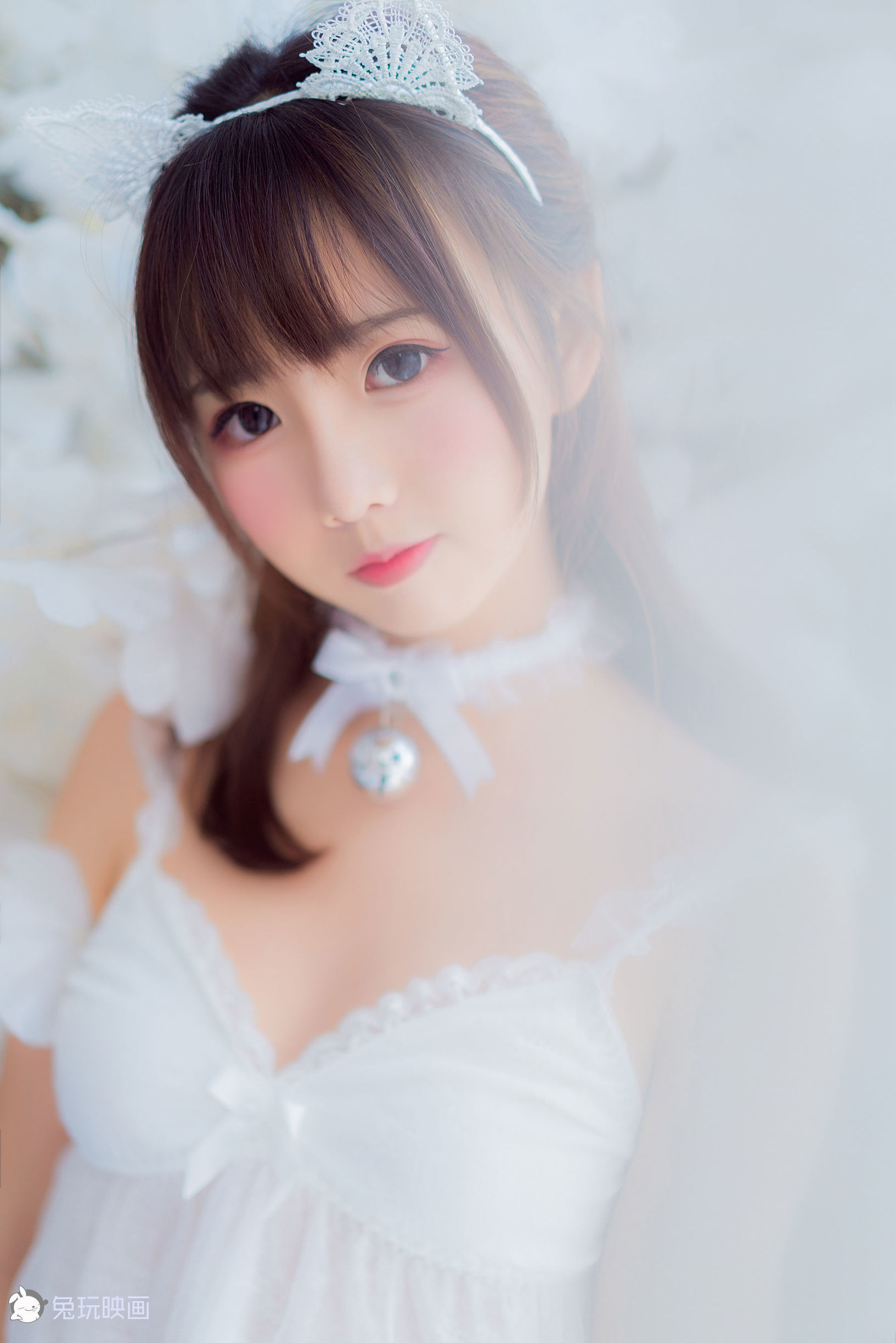 ロリータコスプレ] メンピンセンエル - ストラップ付きパジャマ