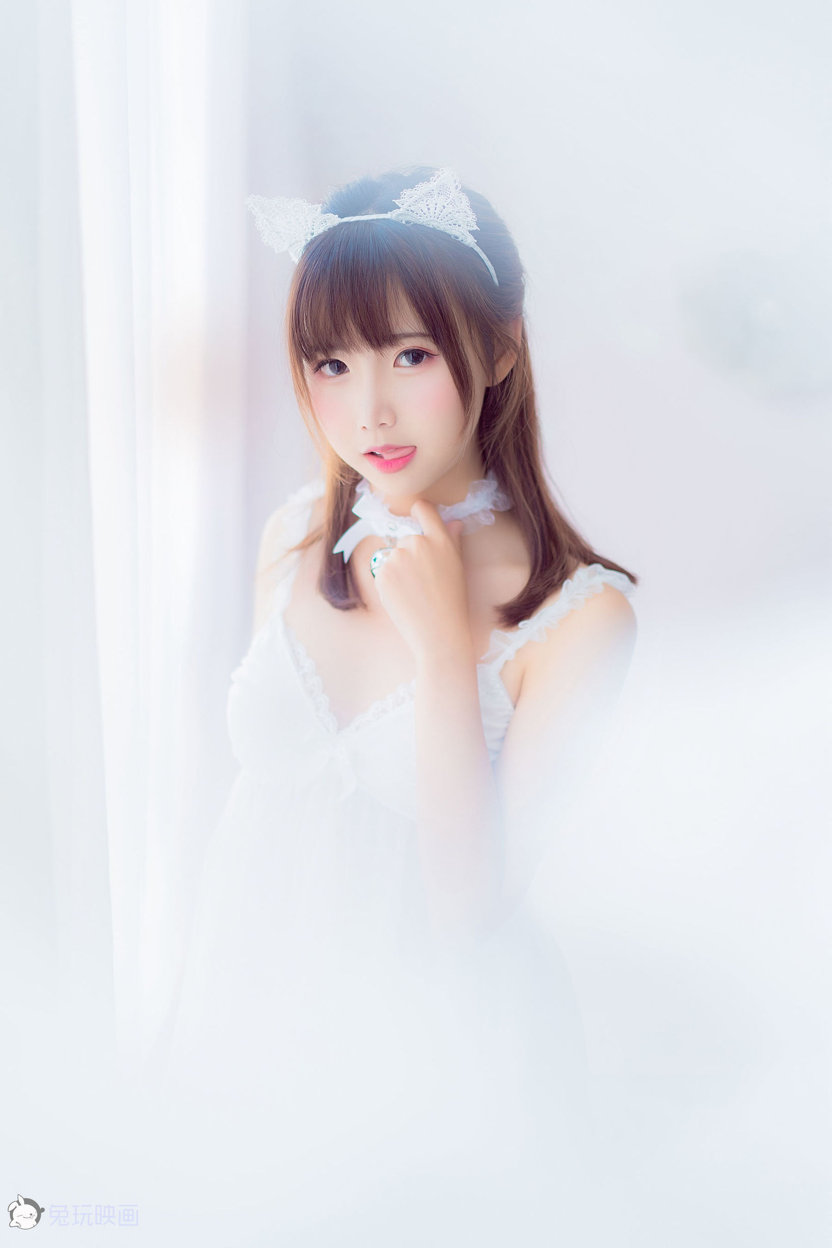 ロリータコスプレ] メンピンセンエル - ストラップ付きパジャマ