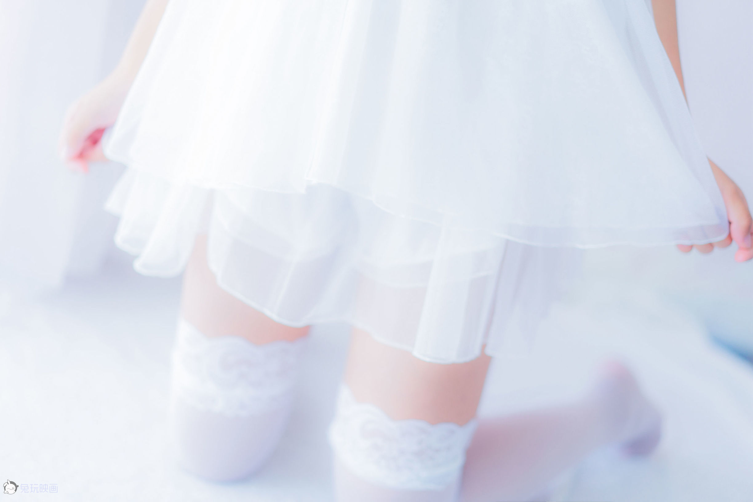ロリータコスプレ] メンピンセンエル - ストラップ付きパジャマ