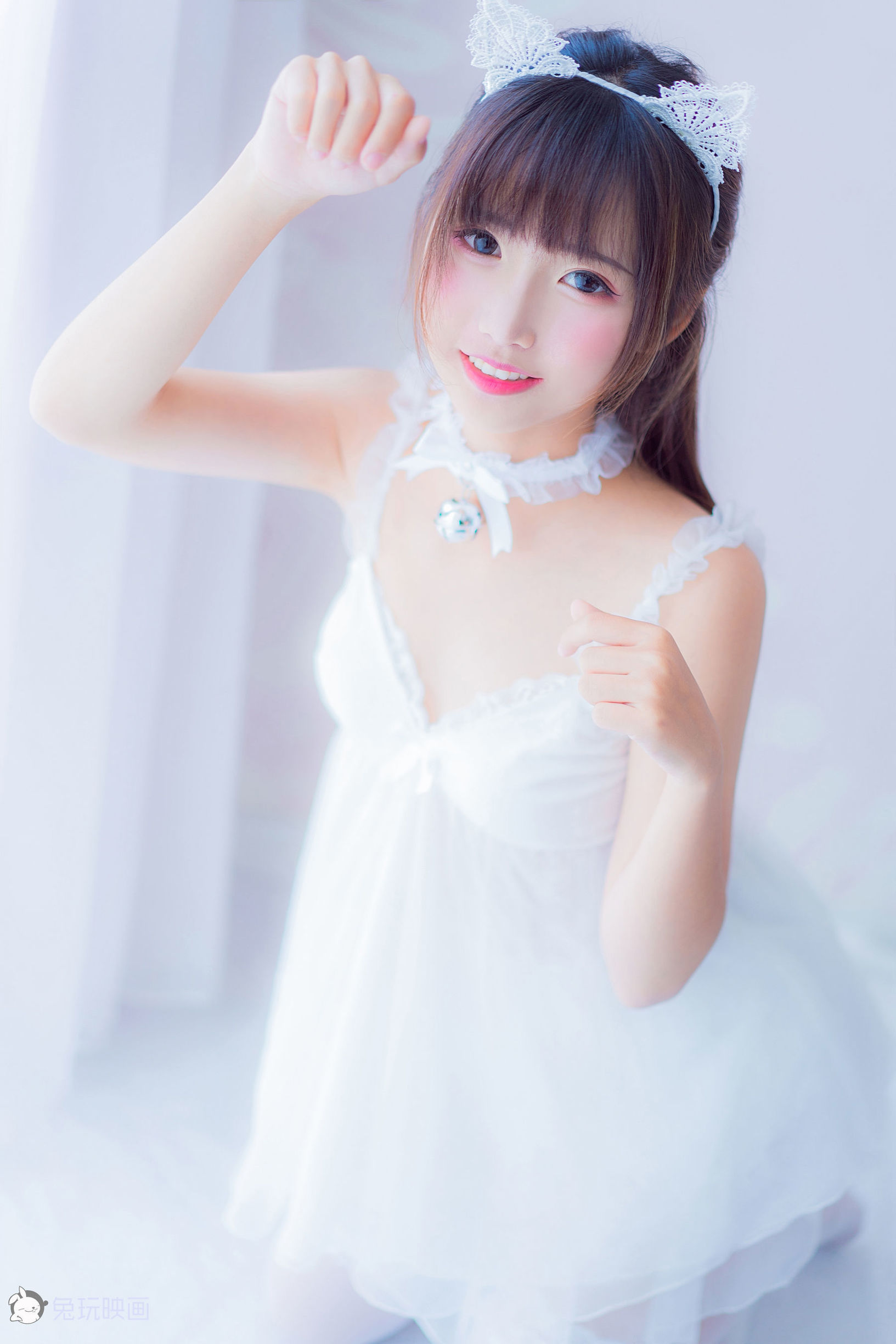 ロリータコスプレ] メンピンセンエル - ストラップ付きパジャマ