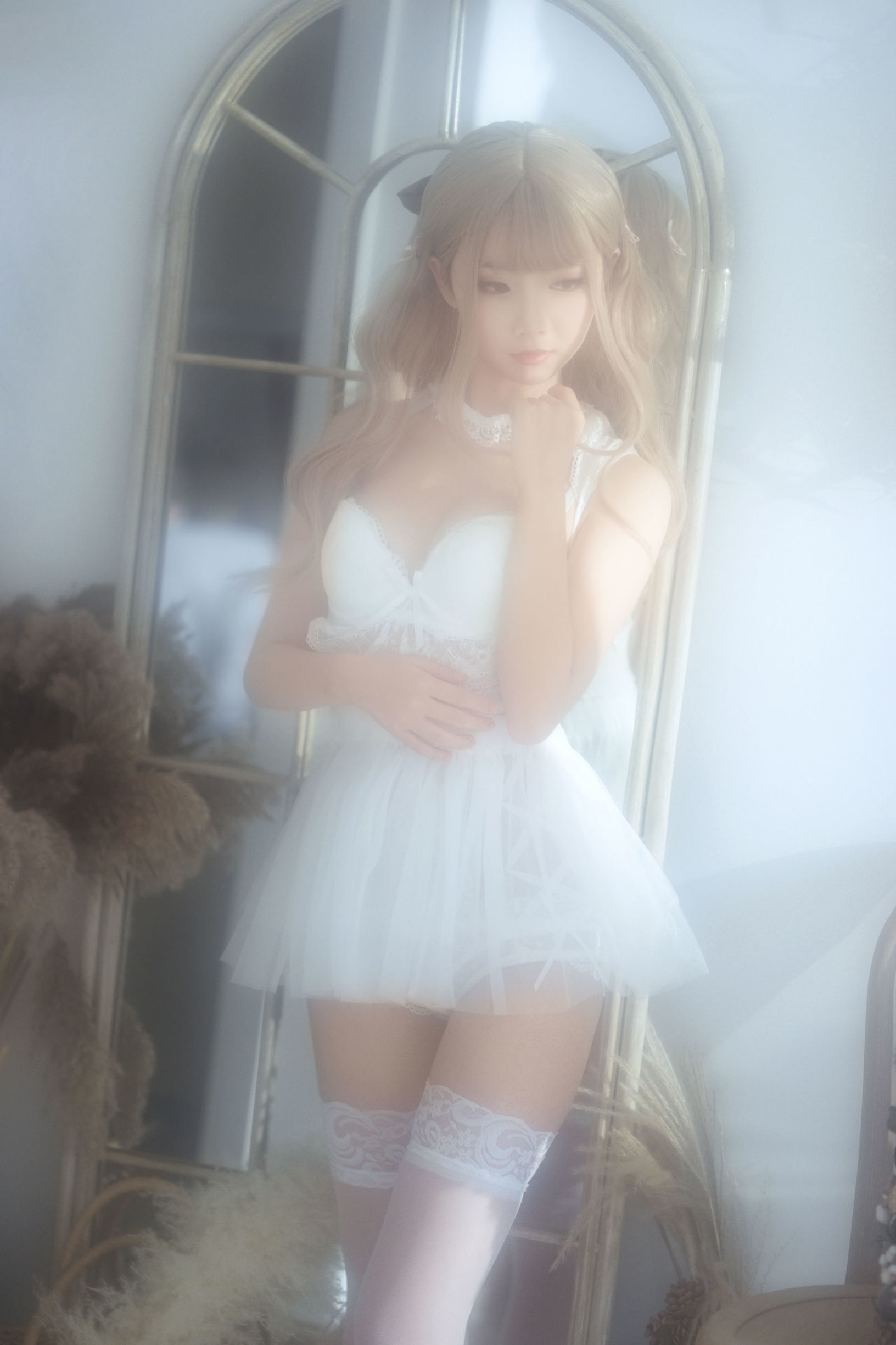 蘿莉COS] 麵餅仙兒 - 復古內衣套