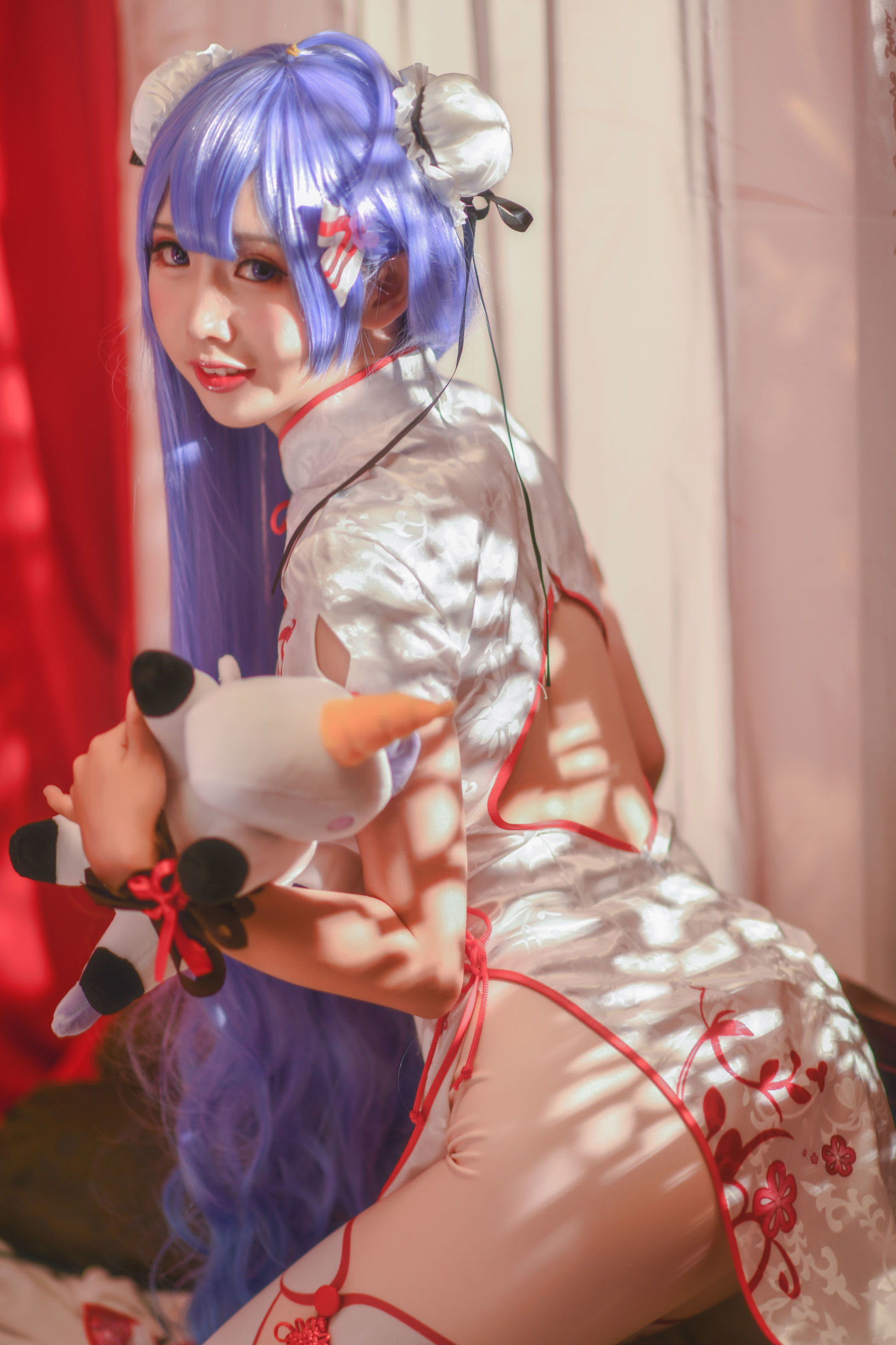 蘿莉COS] 麵餅仙兒 - 旗袍COS