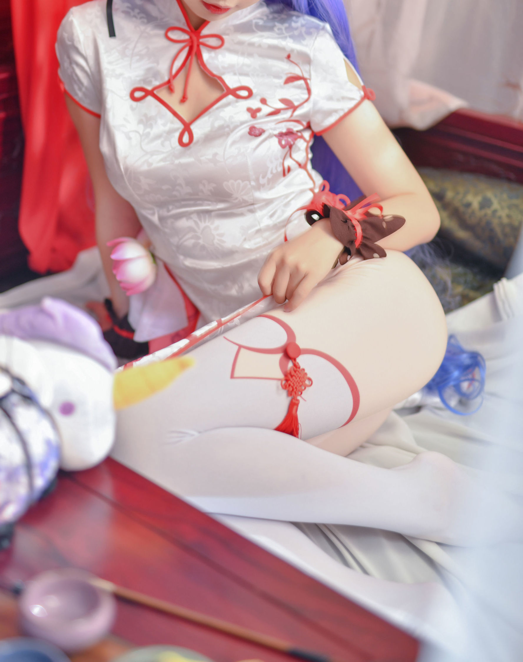  belle ta Cosplay] Mianbing Xianer - Qipao Cosplay