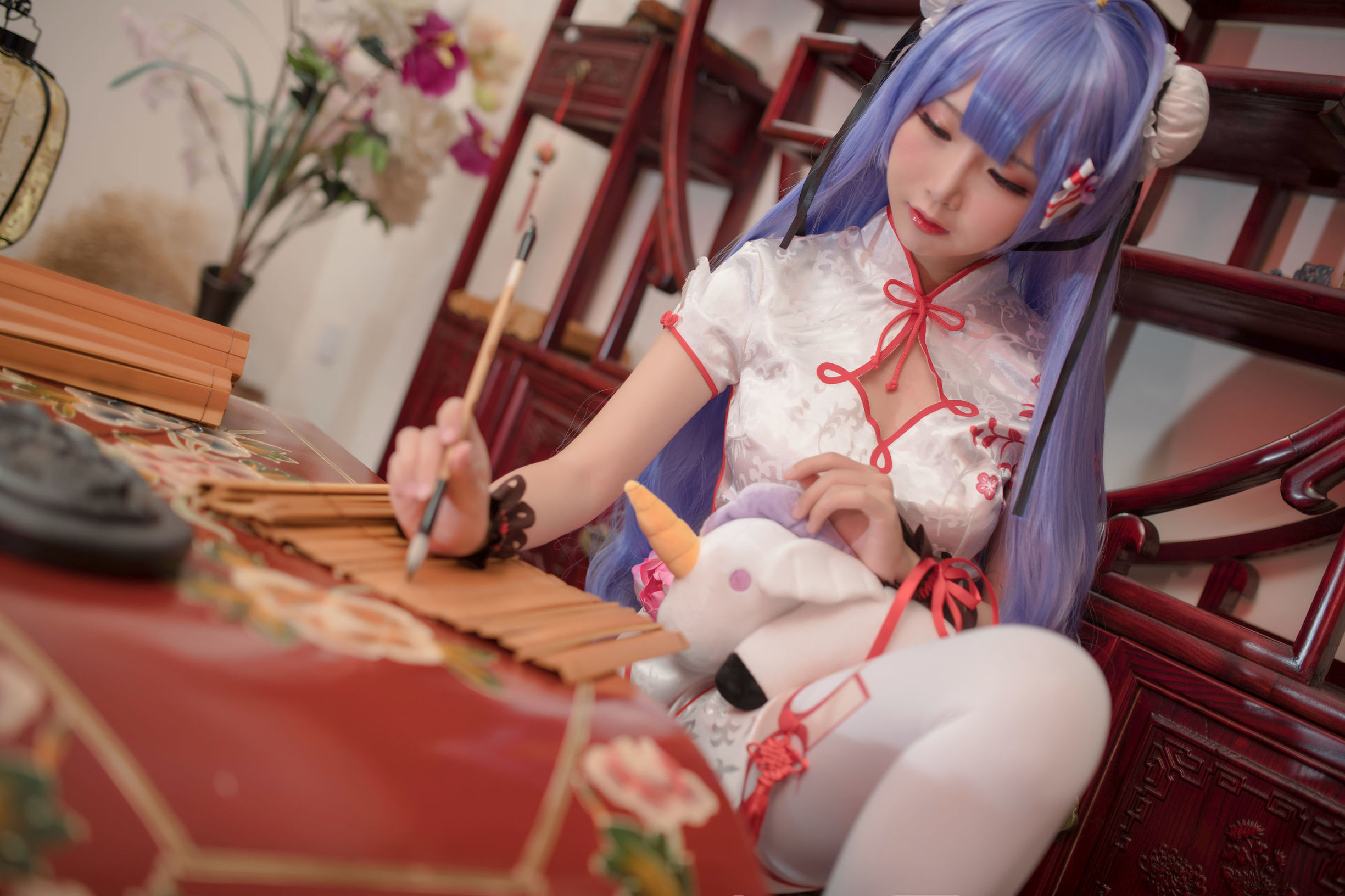  belle ta Cosplay] Mianbing Xianer - Qipao Cosplay