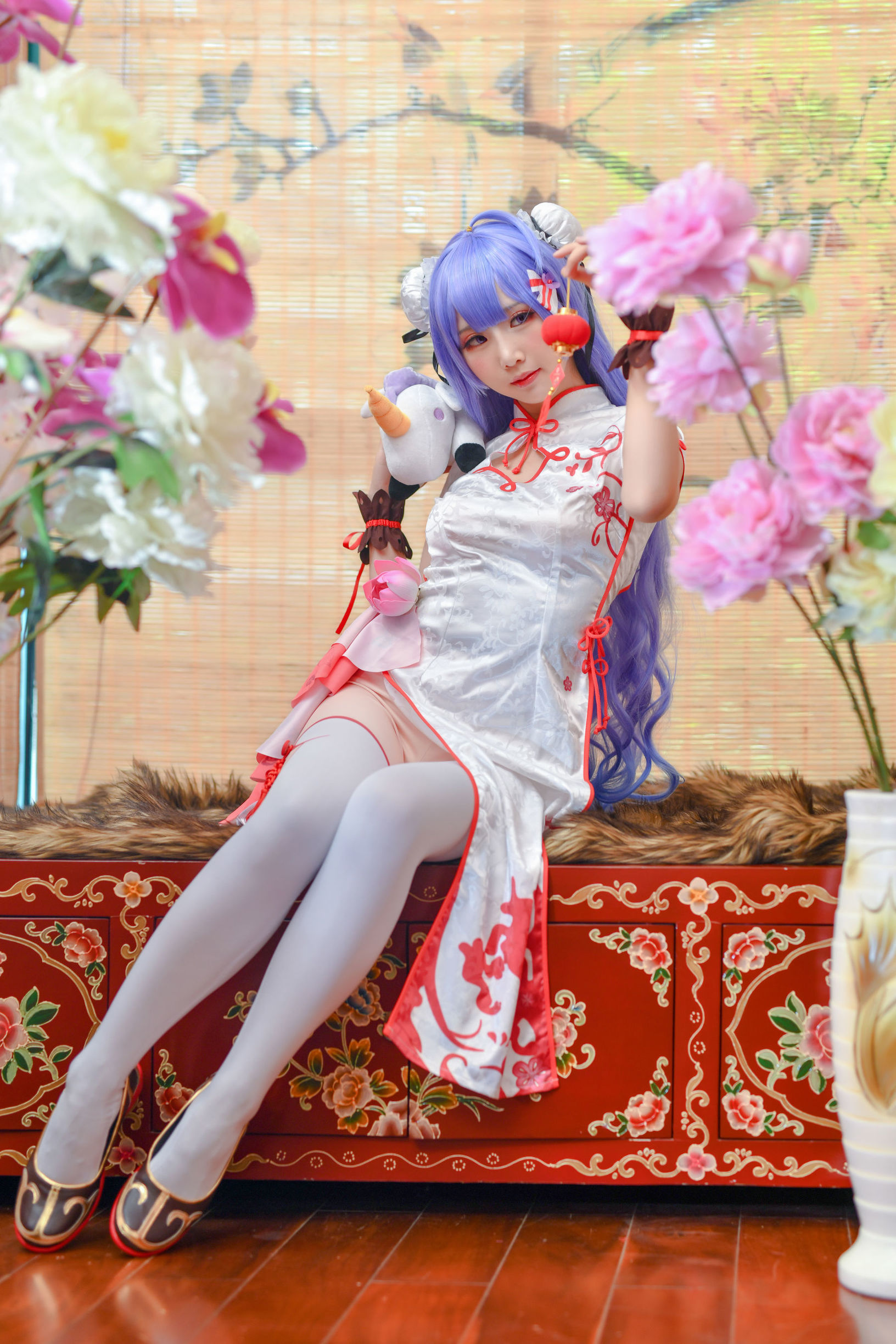 蘿莉COS] 麵餅仙兒 - 旗袍COS
