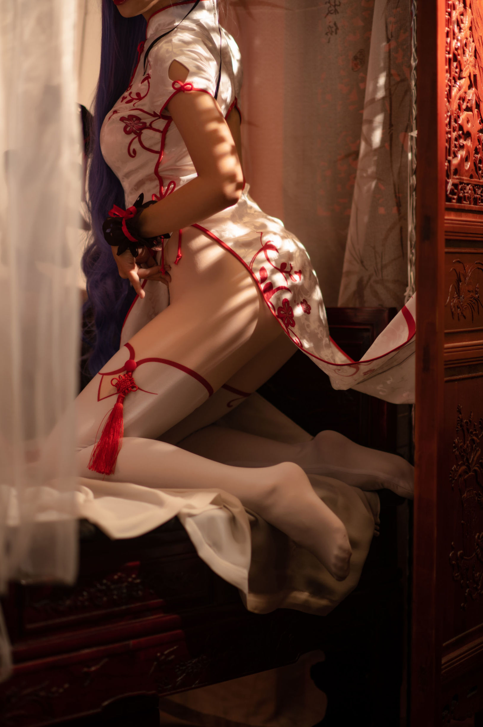  belle ta Cosplay] Mianbing Xianer - Qipao Cosplay